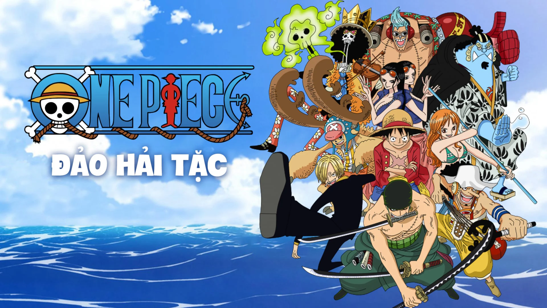 Đảo Hải Tặc - One Piece