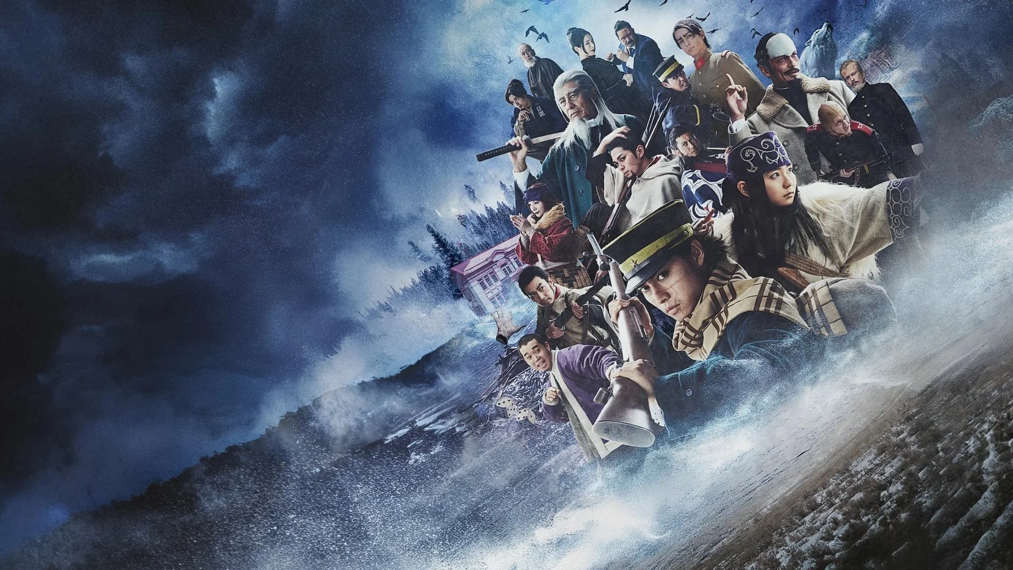 Golden Kamuy: Cuộc Săn Lùng Tù Nhân Ở Hokkaido - Golden Kamuy: The Hunt Of Prisoners In Hokkaido
