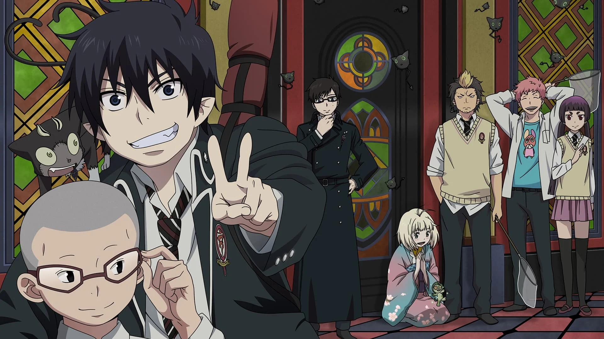 Lam Hỏa Diệt Quỷ (Phần 3) - Blue Exorcist (Season 3)
