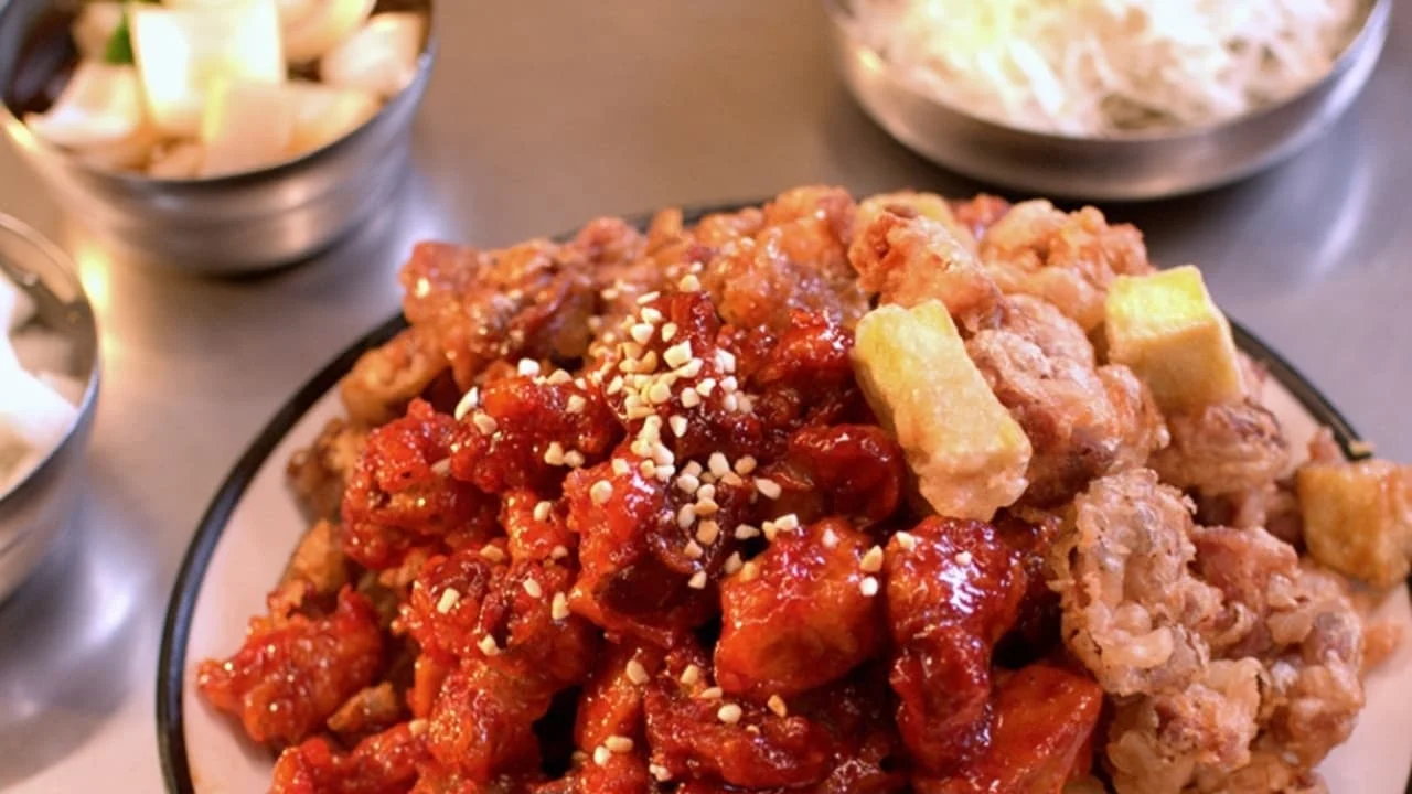 Rhapsody: Gà Rán Hàn Quốc - Korean Fried Chicken Rhapsody