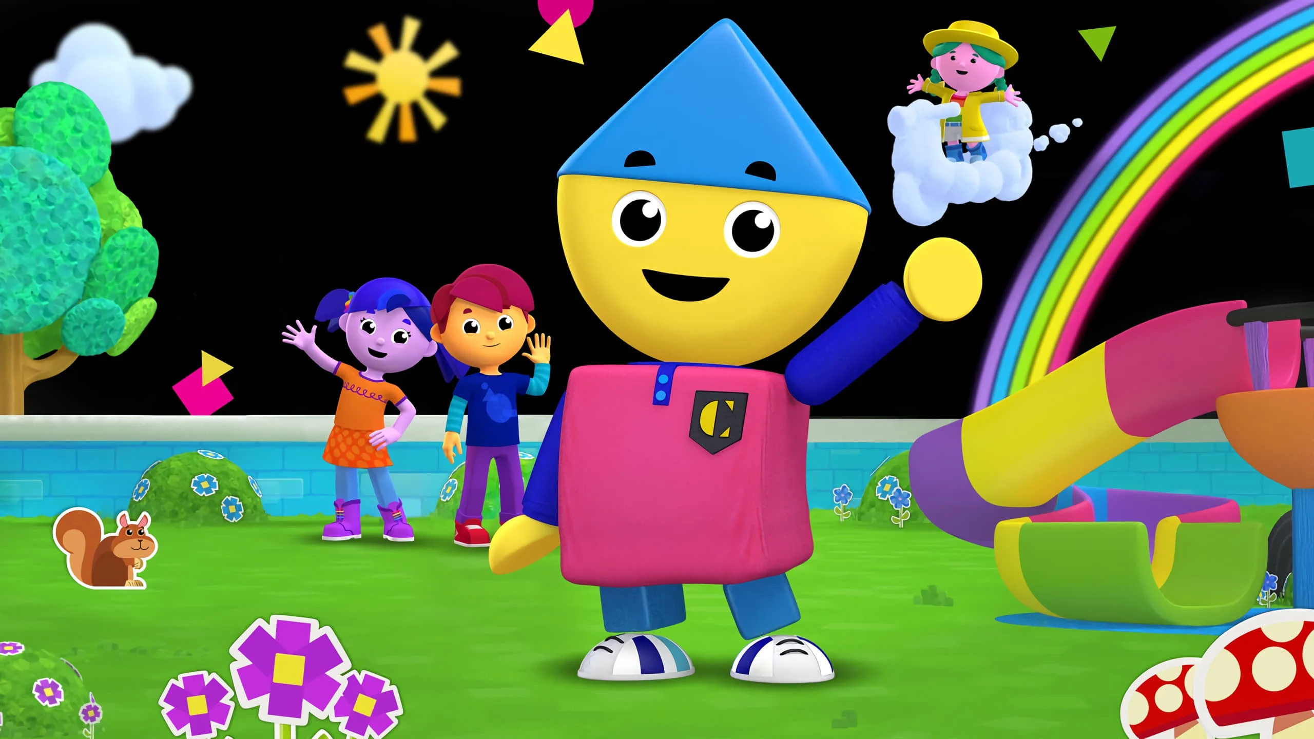 Thành phố sắc màu của Charlie (Phần 4) - Charlie's Colorforms City (Season 4)