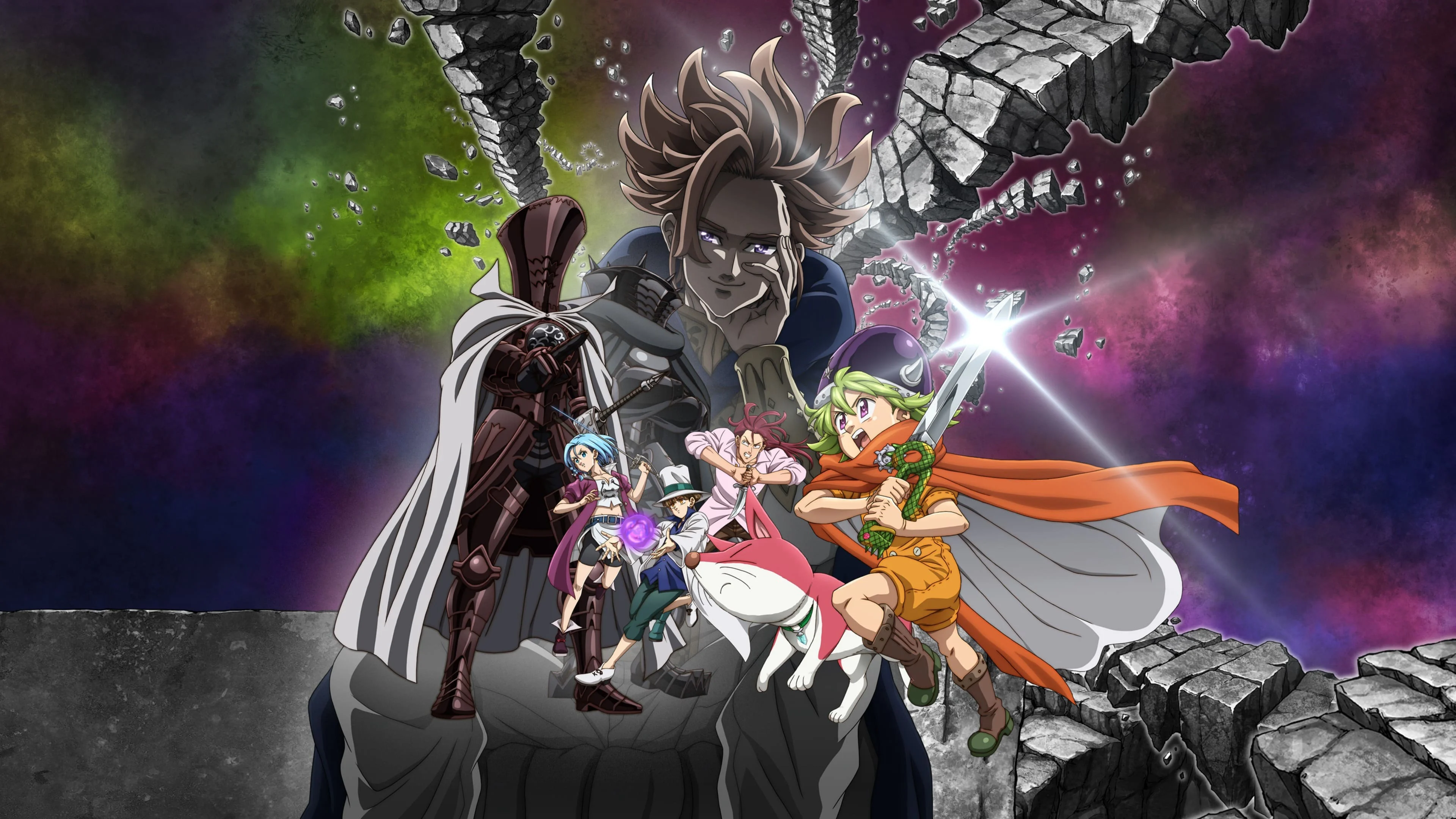 Thất Hình Đại Tội: Tứ Kỵ Sĩ Khải Huyền (Phần 1) - The Seven Deadly Sins: Four Knights Of The Apocalypse (Season 1)