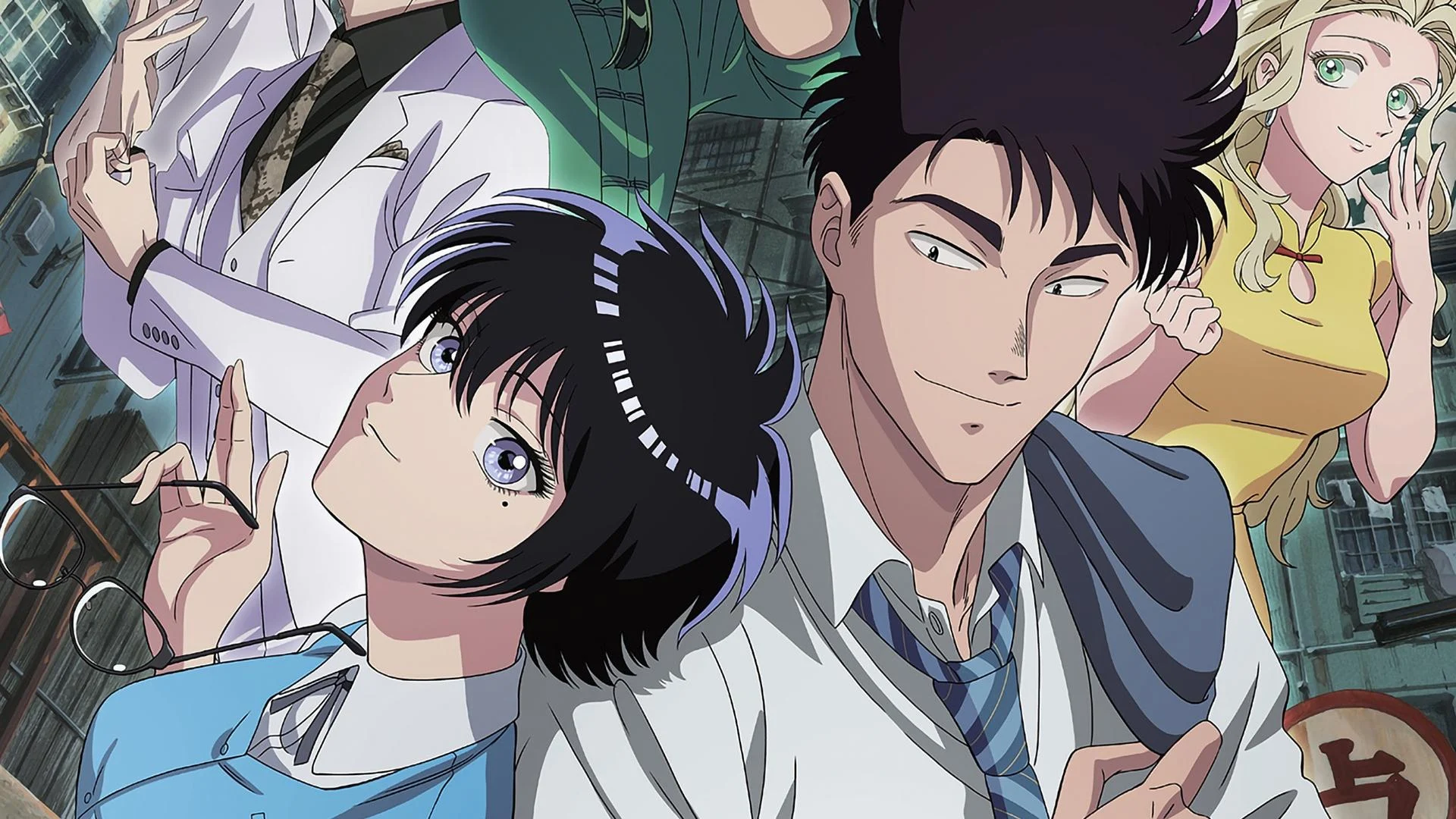 Chuyện Tình Cửu Long - Kowloon Generic Romance