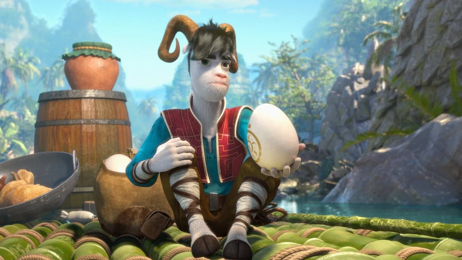 Dê Hiệp Sĩ Và 7 Báu Vật Hoàng Gia - Out Of The Nest