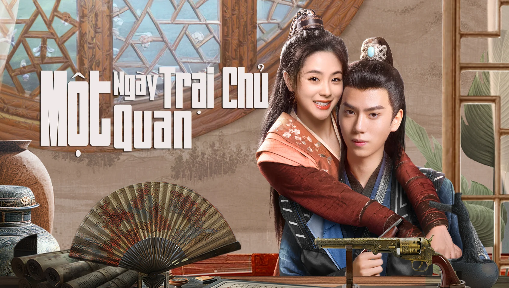 Một Ngày Trại Chủ Một Ngày Quan - Swap Face