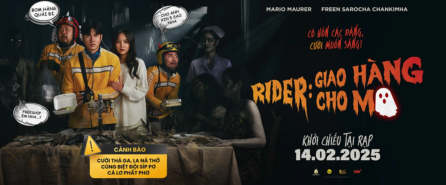 Rider: Giao Hàng Cho Ma - Rider: Ghost Delivery