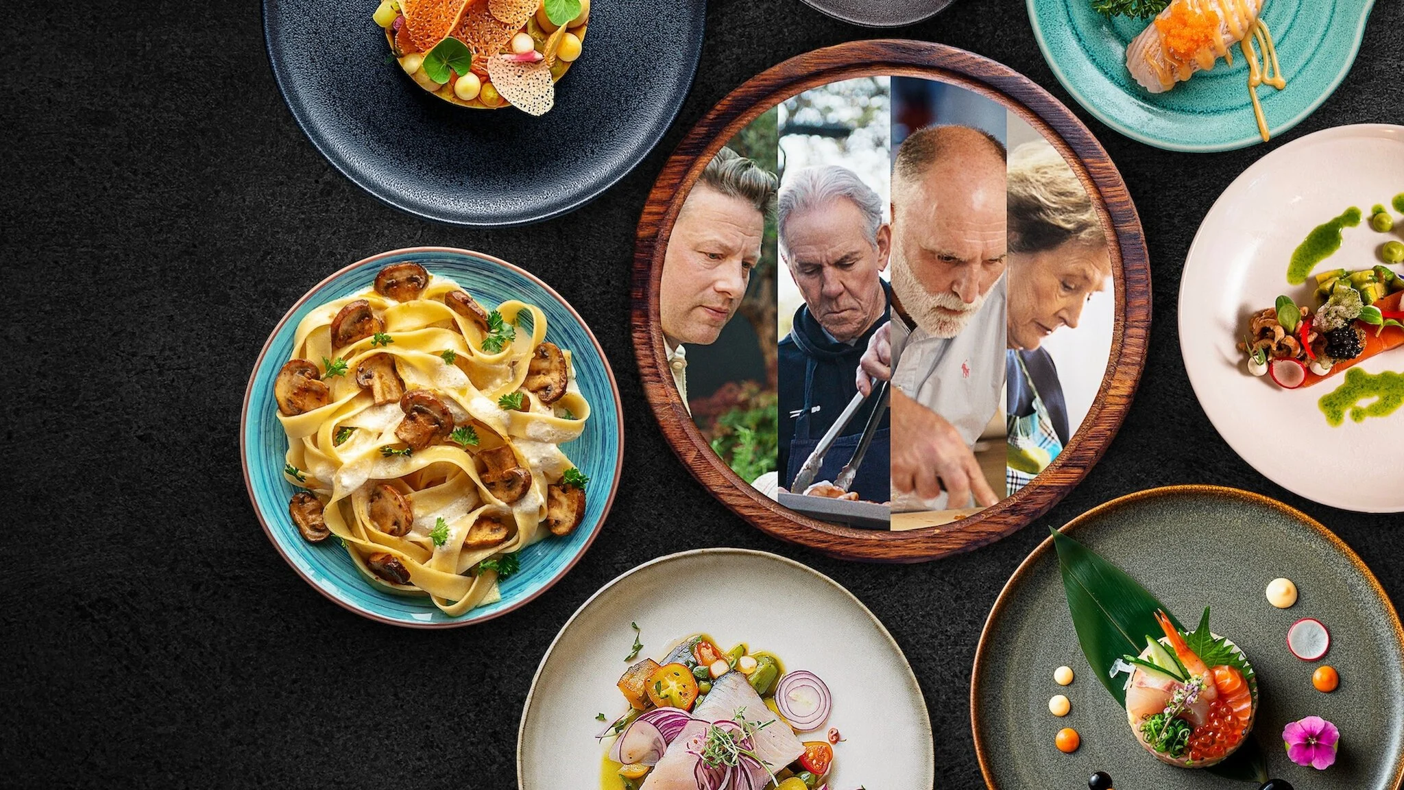 Bàn Của Bếp Trưởng: Các Huyền Thoại - Chef's Table: Legends