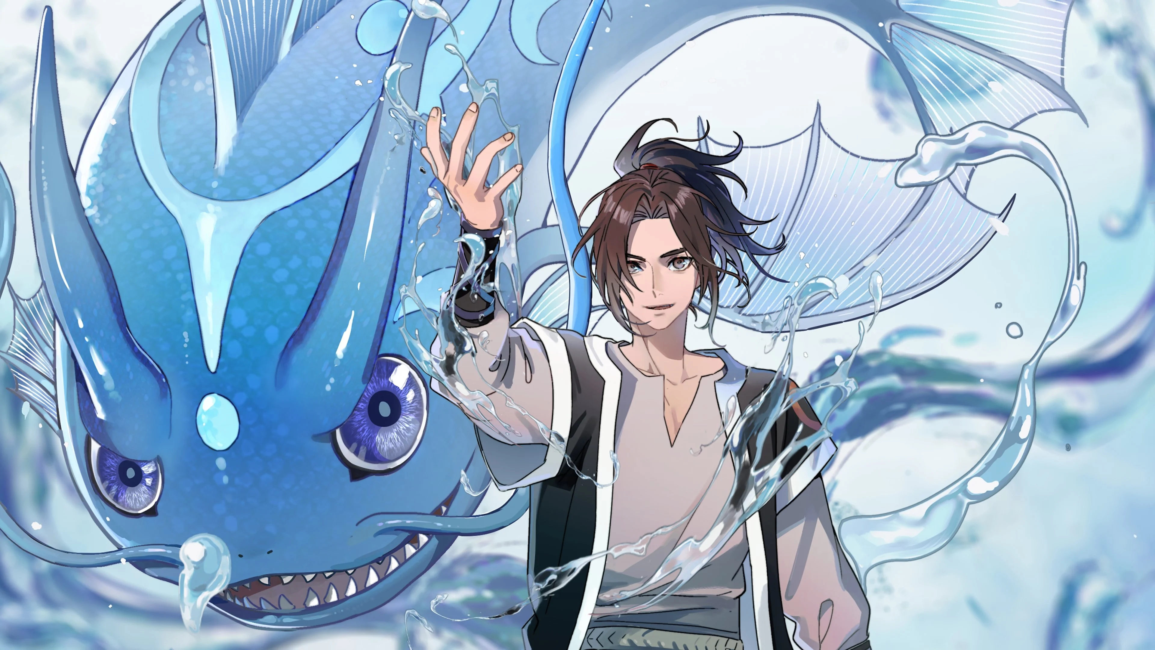 Côn Thôn Thiên Hạ: Trưởng Môn Trở Về - The All-devouring Whale: Homecoming