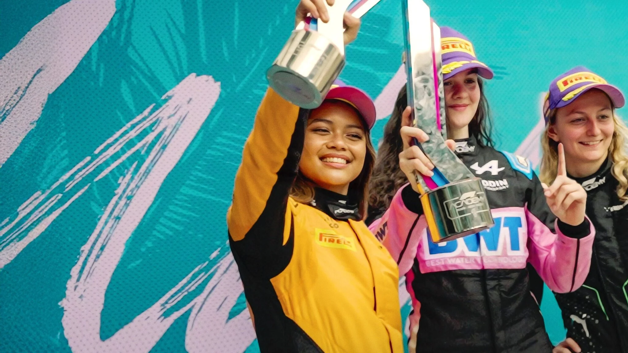 F1 Academy - F1: The Academy