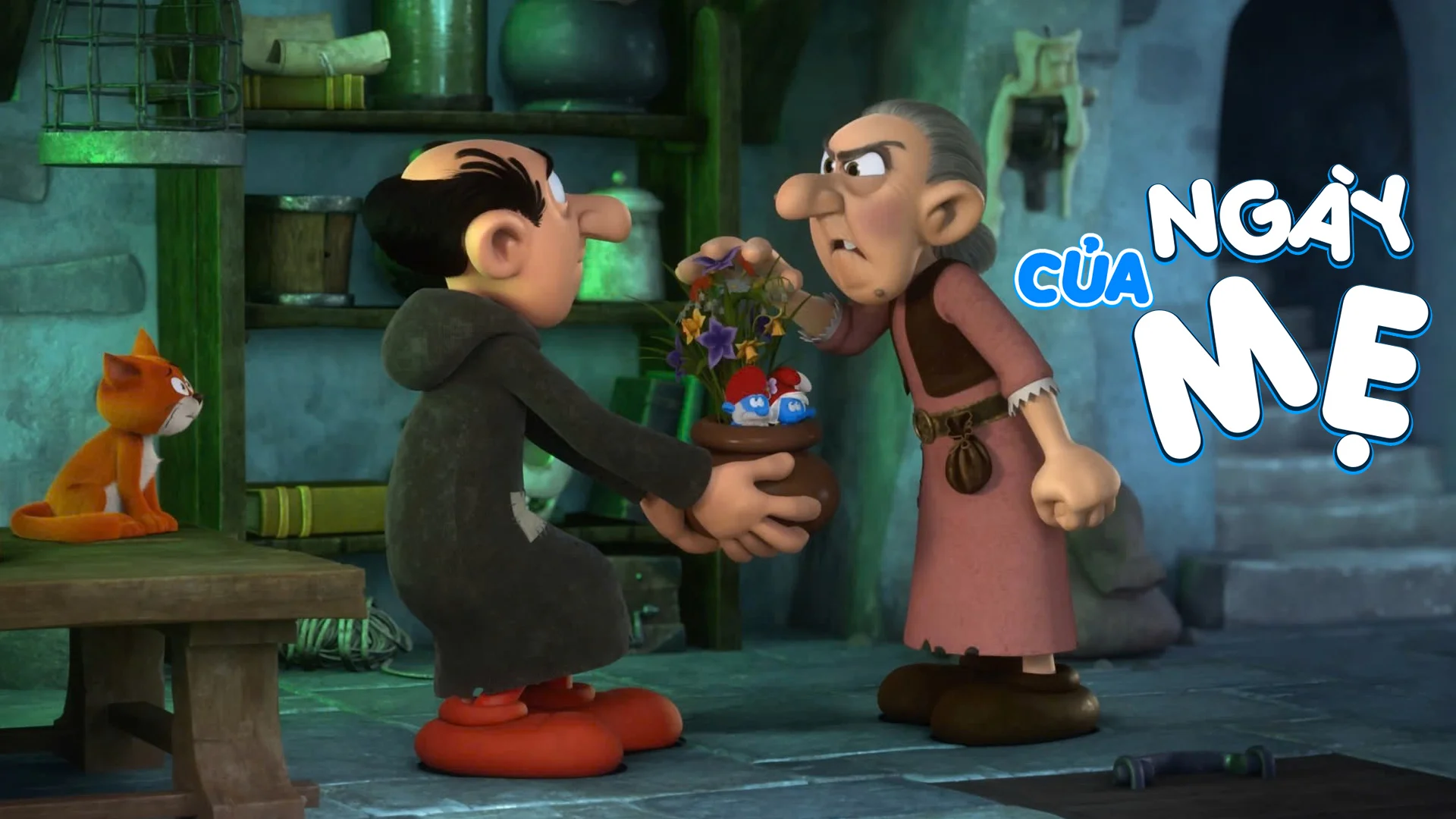 Ngày Của Mẹ - The Smurfs 3D: Smurfy Mother's Day