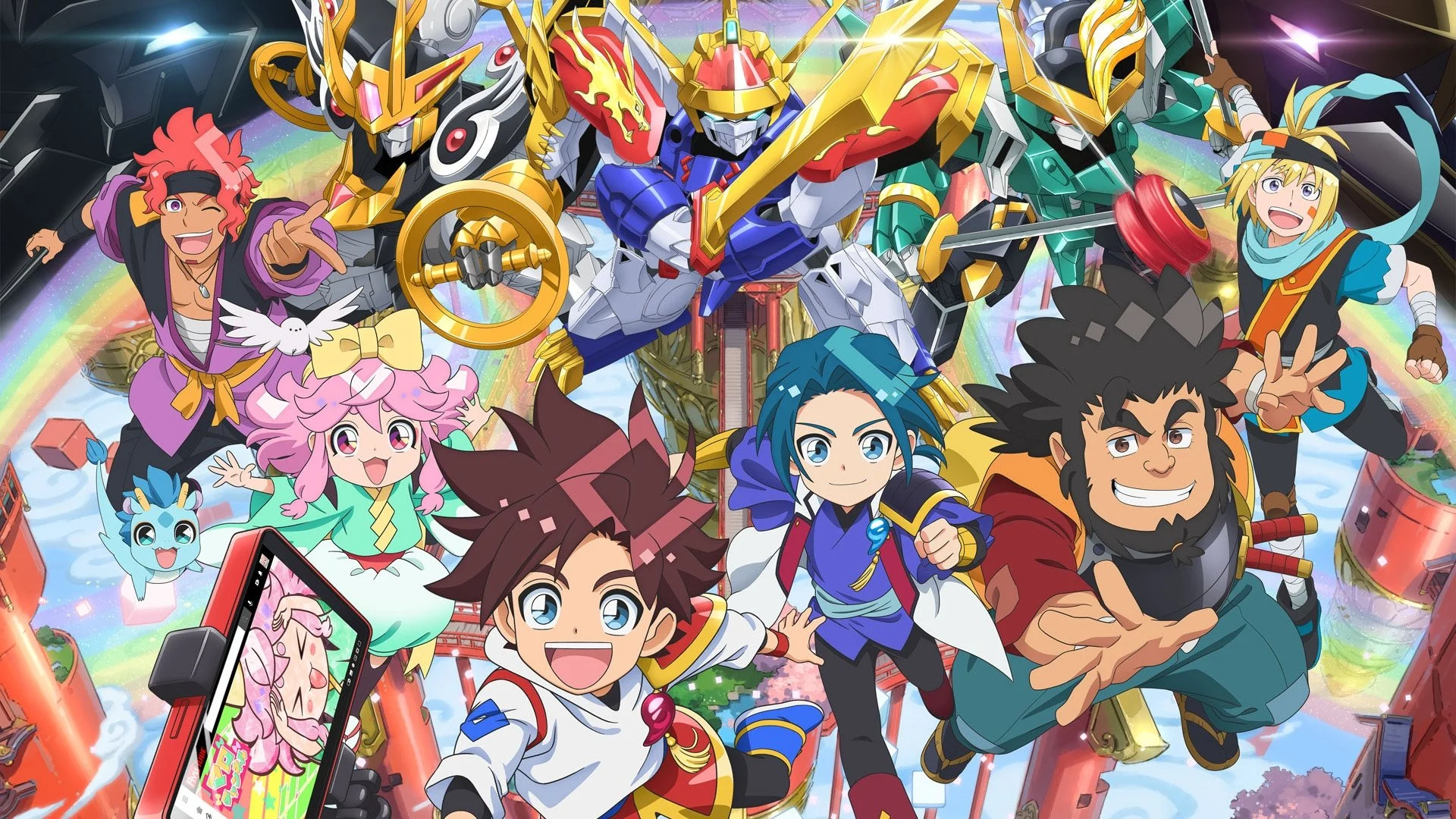 Người Máy Kiến Tạo Wataru - Mashin Creator Wataru