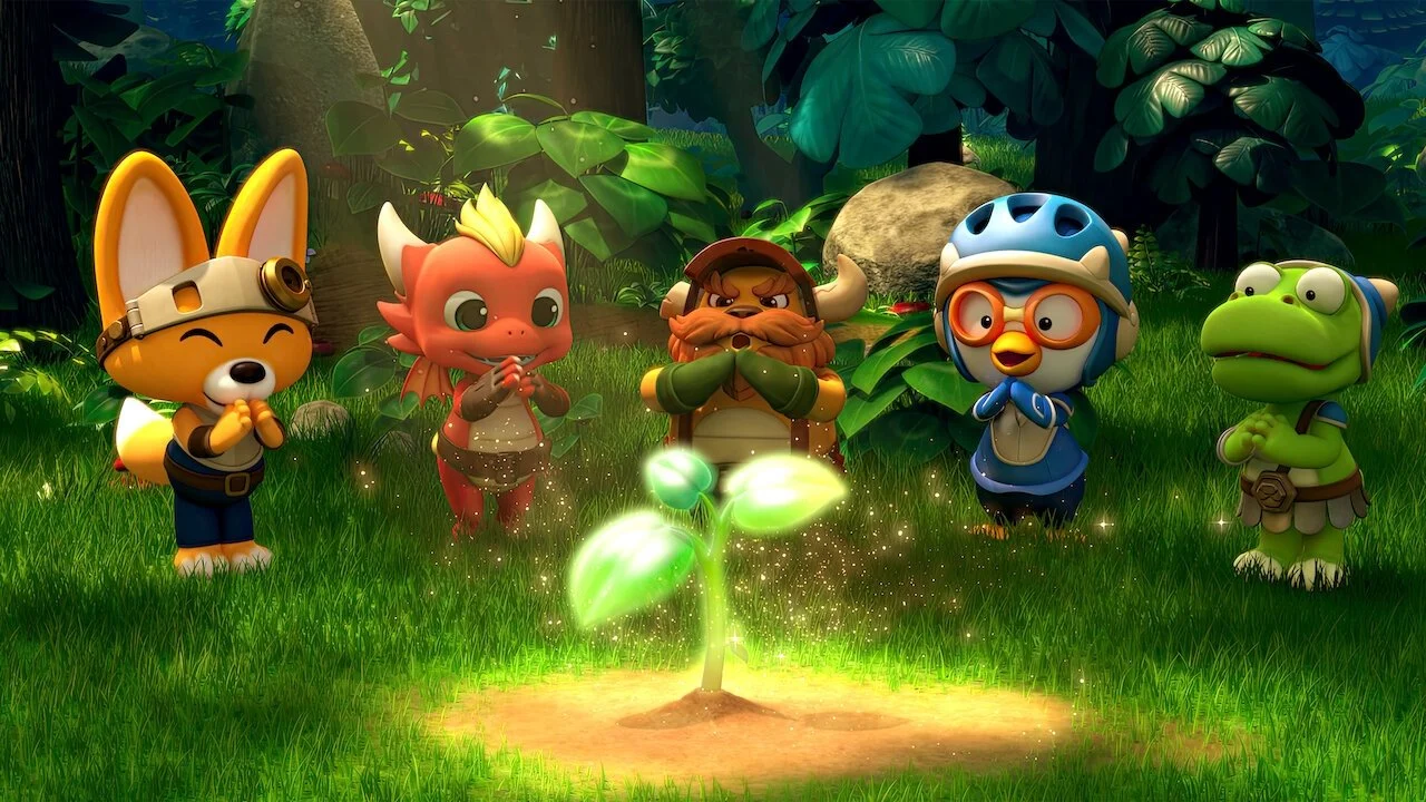 Pororo: Cuộc Phiêu Lưu Đến Dinh Thự Rồng - Pororo: Dragon Castle Adventure