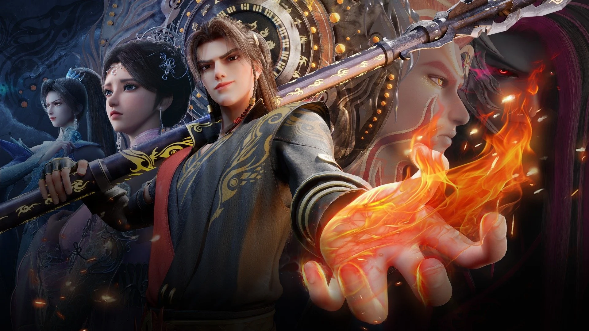 Thái Cổ Chiến Hồn - Ancient War Soul / Tai Gu Zhan Hun