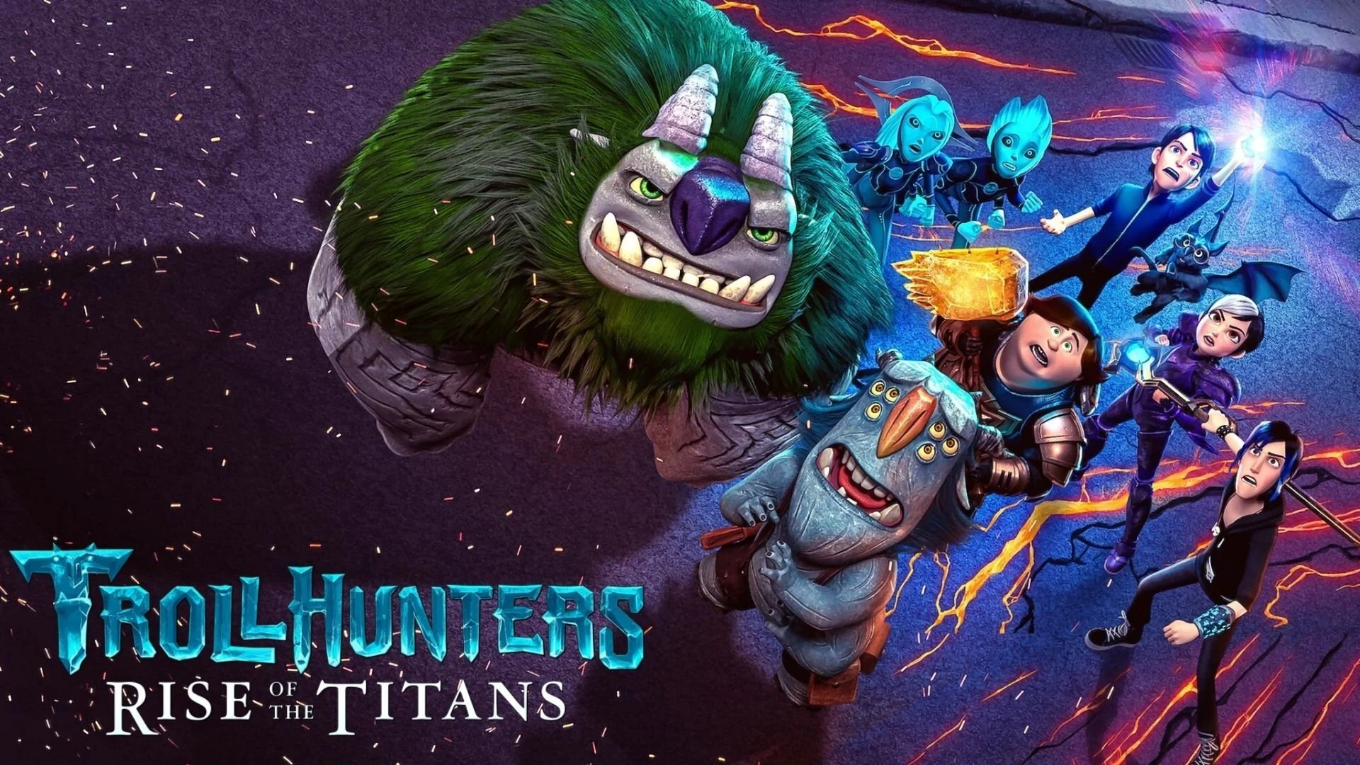 Thợ Săn Yêu Tinh: Titan Trỗi Dậy - Trollhunters: Rise of the Titans
