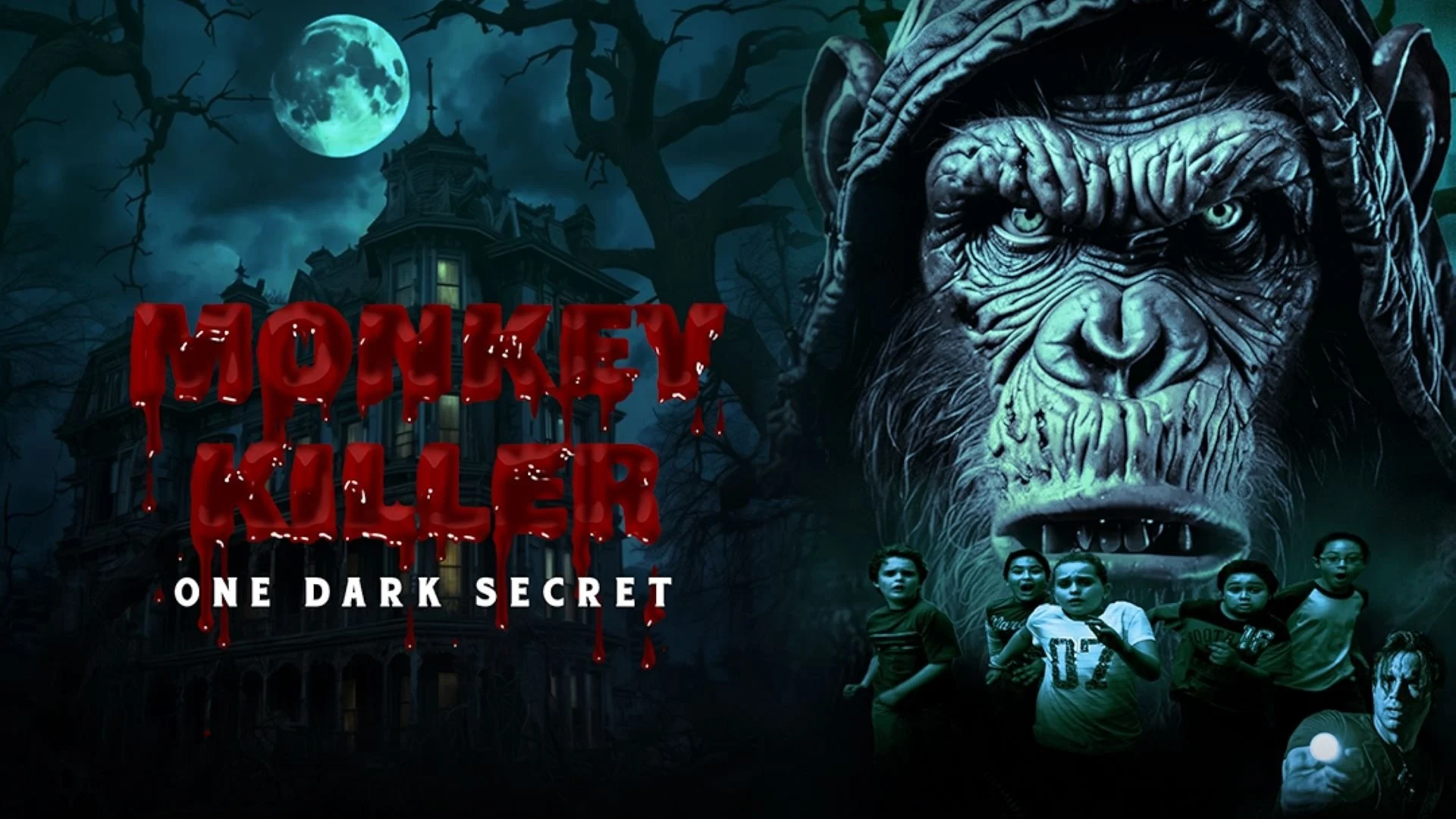 Kẻ Săn Khỉ - Monkey Killer