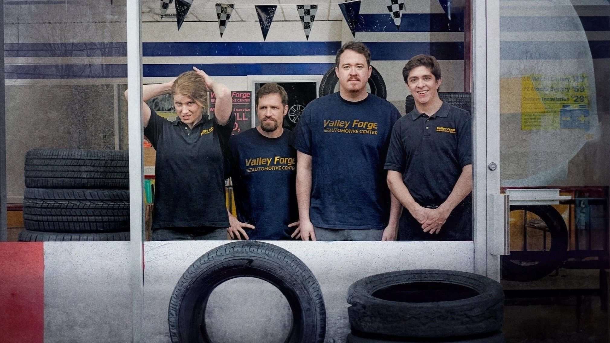 Lốp Xe (Phần 2) - Tires (Season 2)