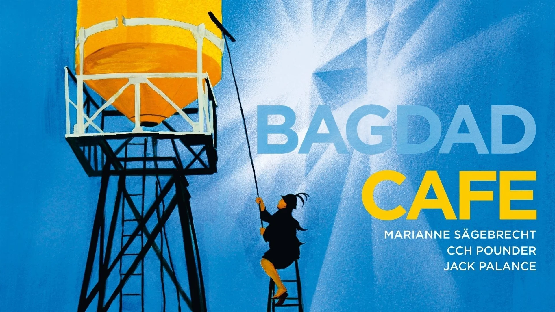 Quán Cà Phê Bagdad - Out of Rosenheim / Bagdad Cafe