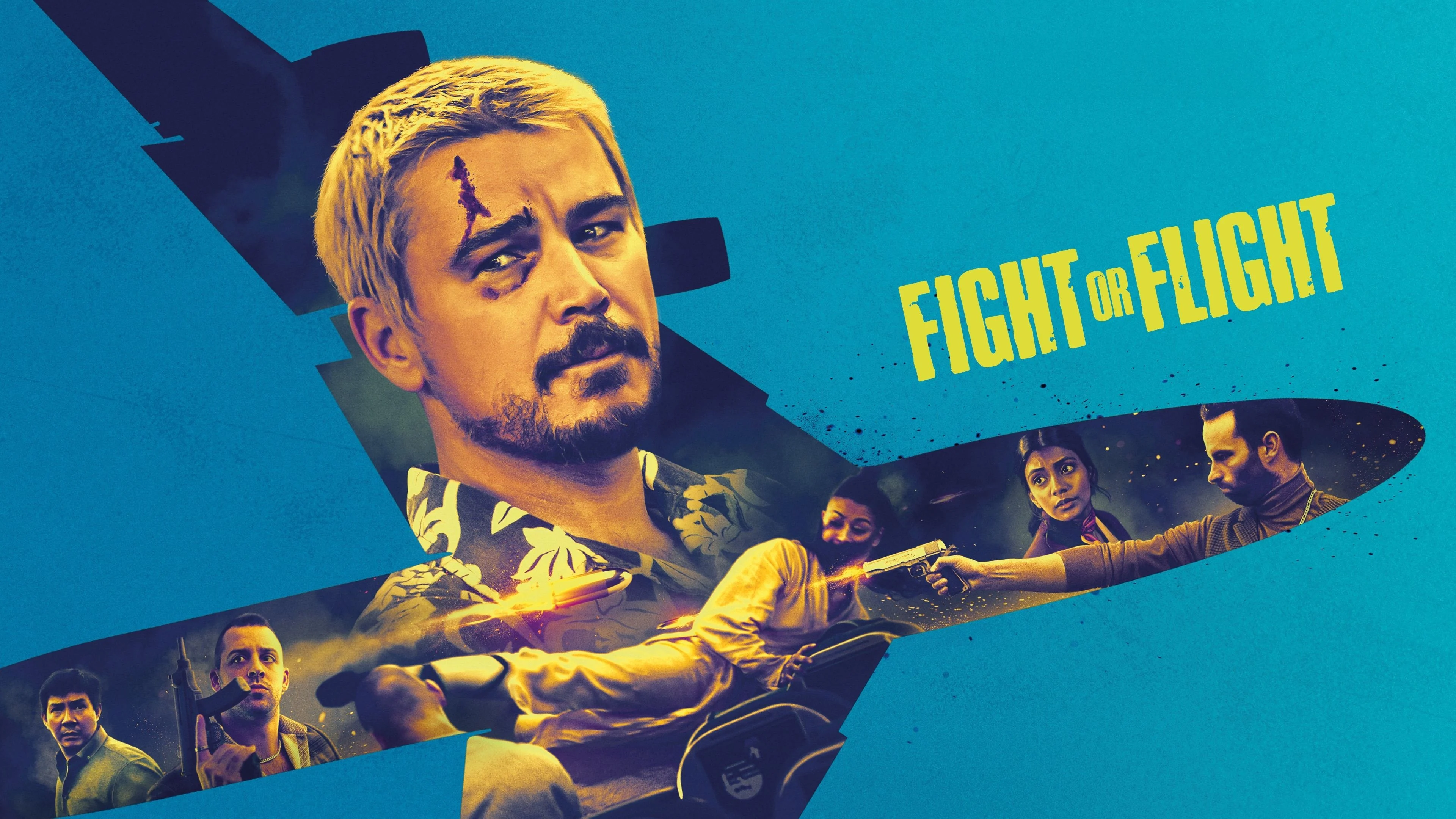 Săn Đuổi Trên Không - Fight or Flight