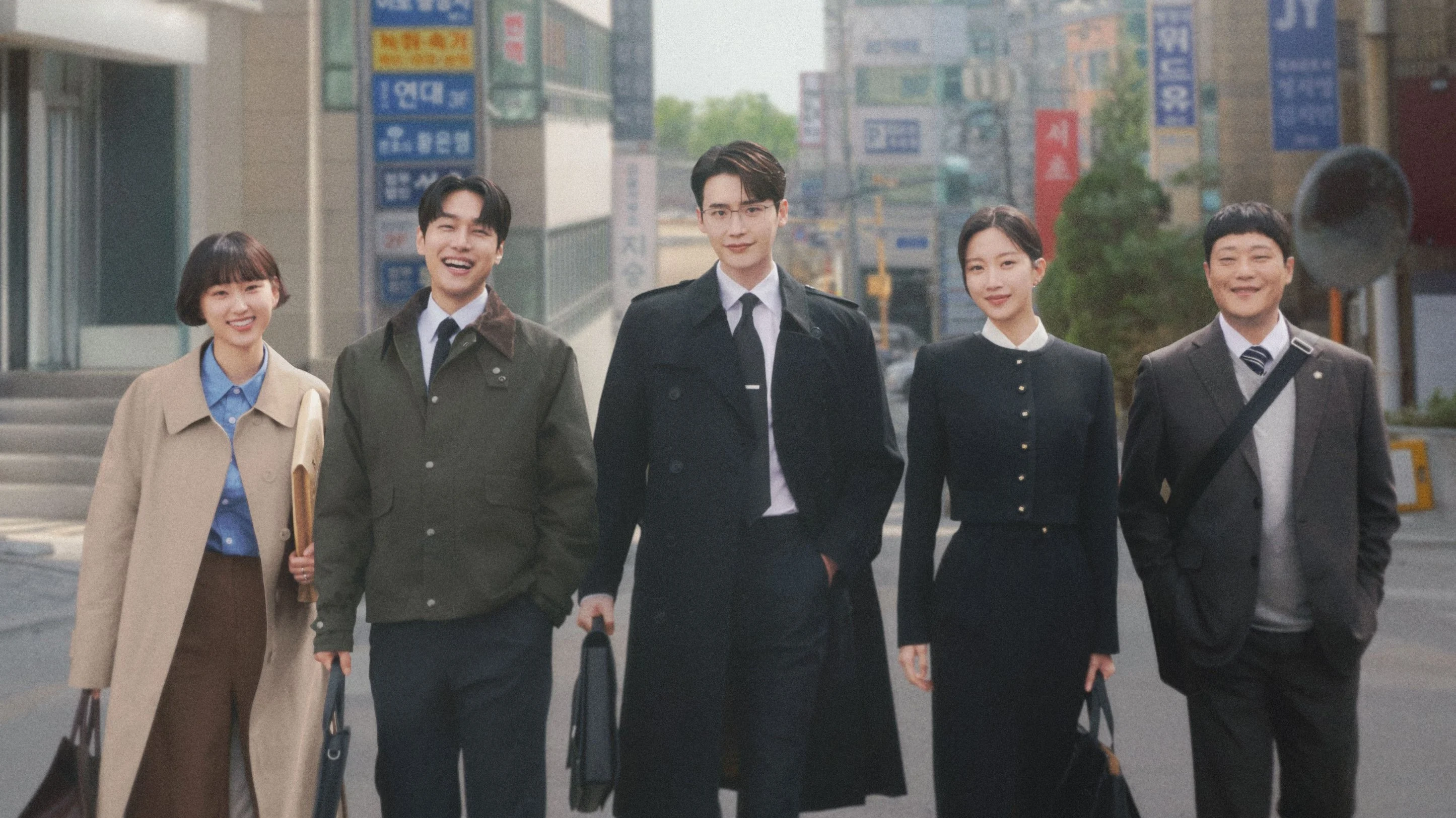 Luật Sư Phường Seocho - Law And The City