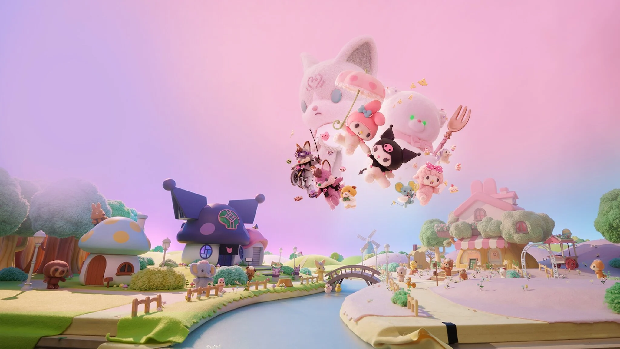 My Melody Và Kuromi - My Melody & Kuromi