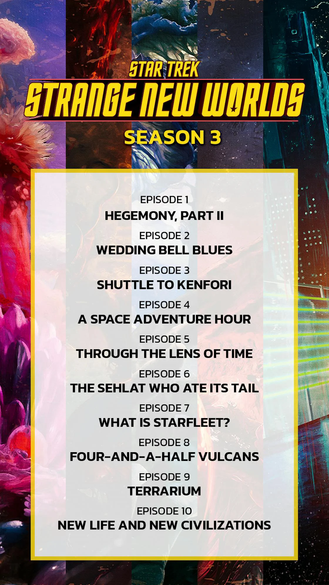 Star Trek: Thế Giới Mới Lạ (Phần 3) - Star Trek: Strange New Worlds