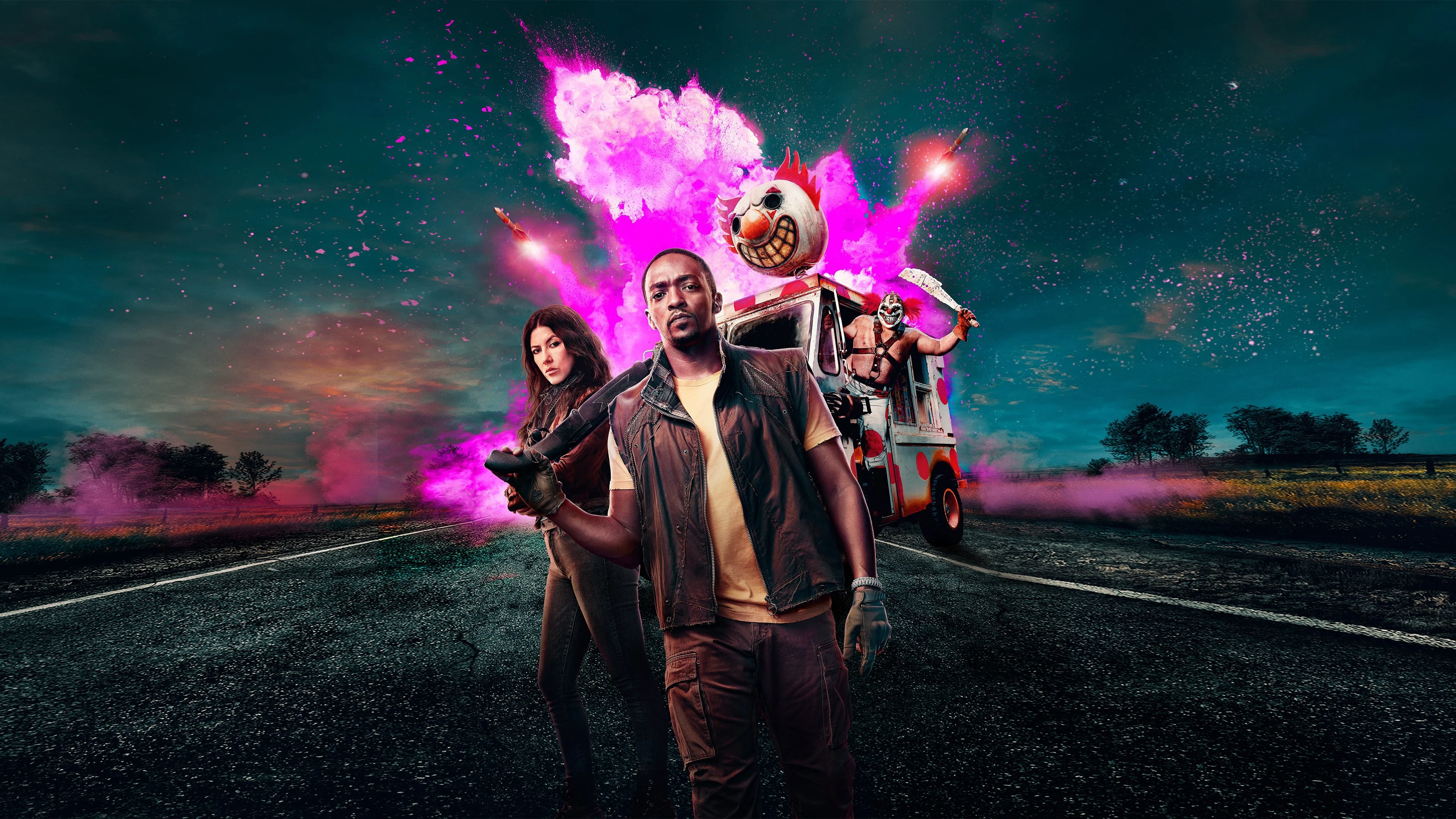 Đua Xe Bắn Súng (Phần 2) - Twisted Metal (Season 2)