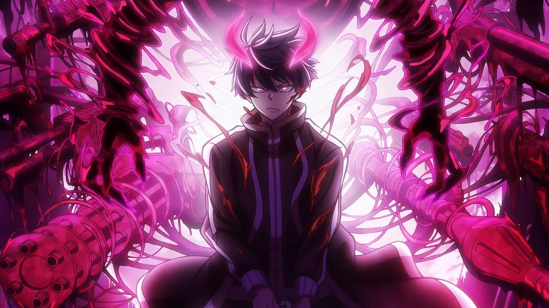 Huyết Quỷ Hỗn Chiến - Tougen Anki