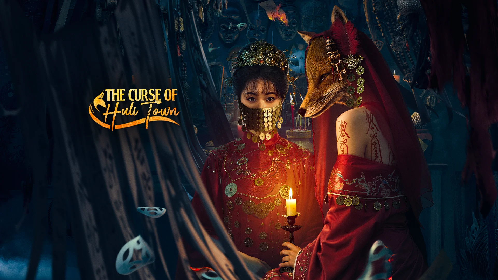 Truyền Thuyết Trấn Hồ Lí - The Curse of Huli Town