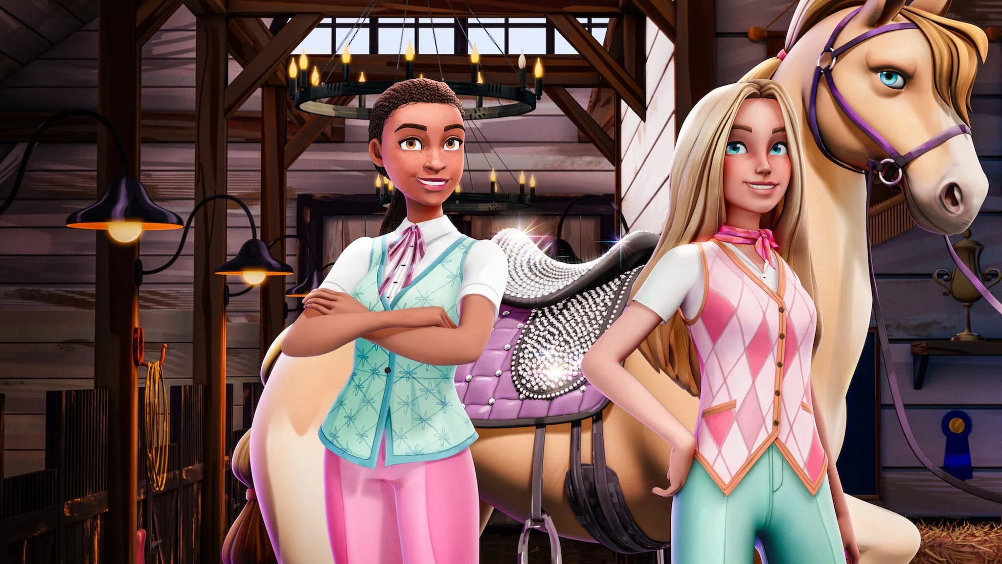 Bí ẩn quanh Barbie (Phần 2) - Barbie Mysteries (Season 2)
