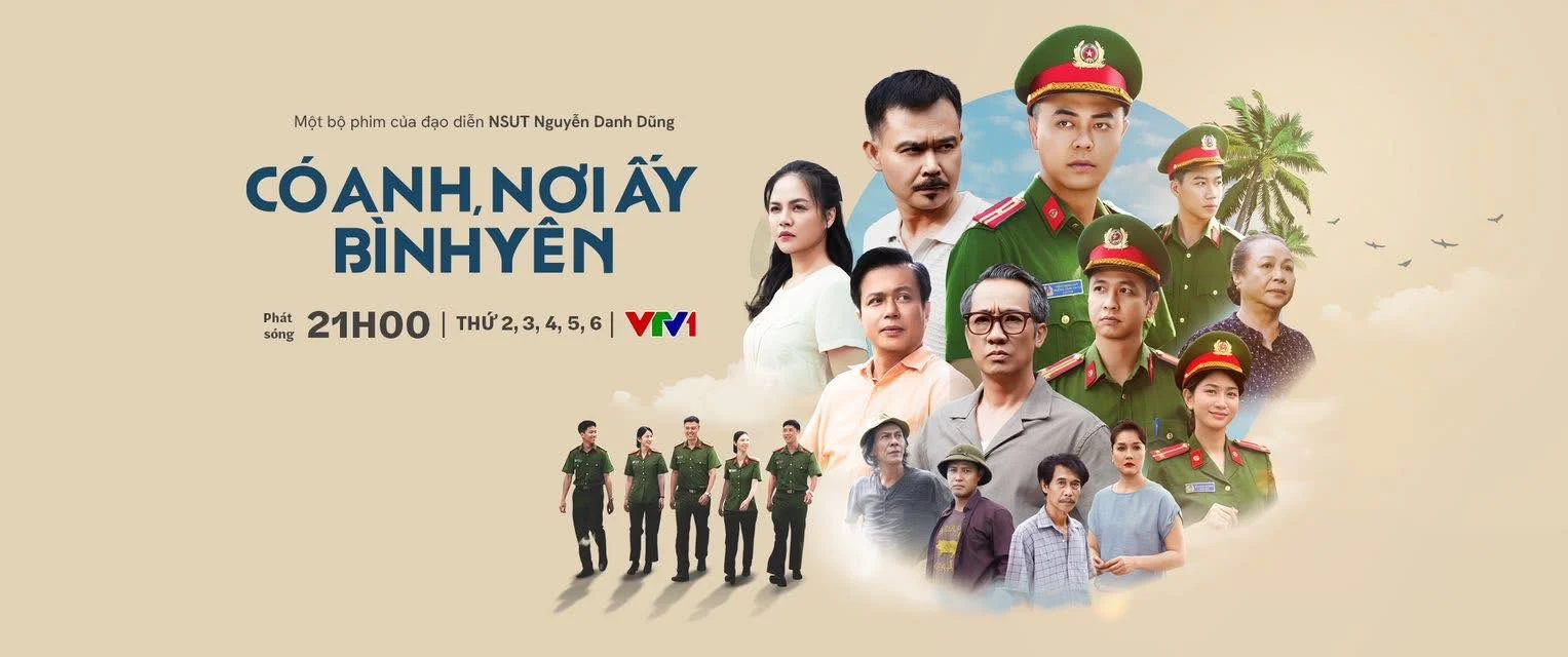 Có Anh Nơi Ấy Bình Yên - With You, There Is Peace