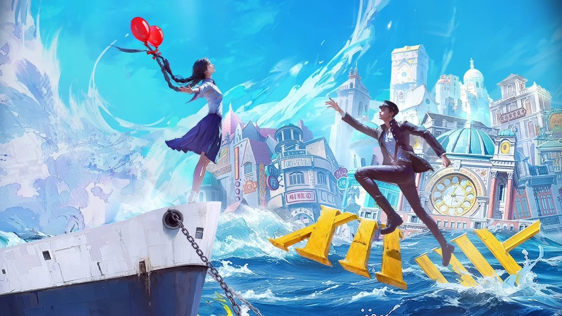 Đứa Con Thời Gian - Endless Journey Of Love