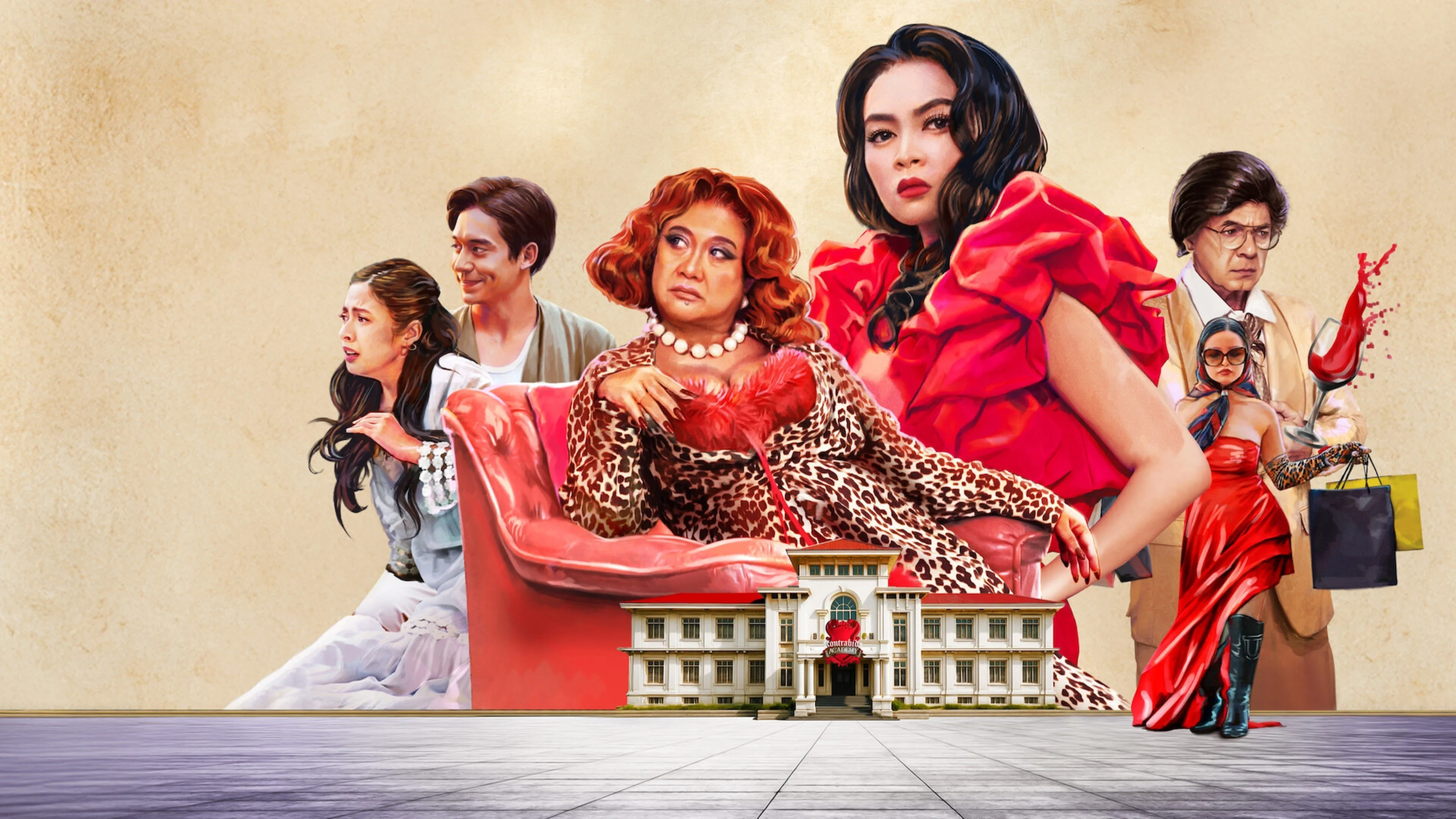 Học Viện Ác Nhân - Kontrabida Academy