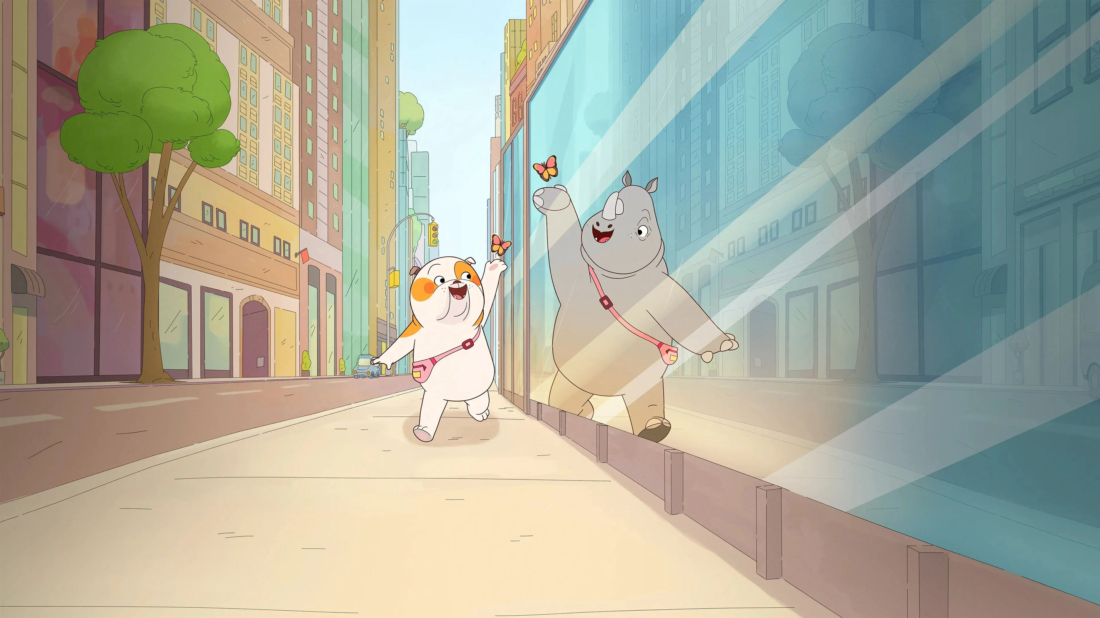 Lulu Là Một Bé Tê Giác - Lulu Is a Rhinoceros