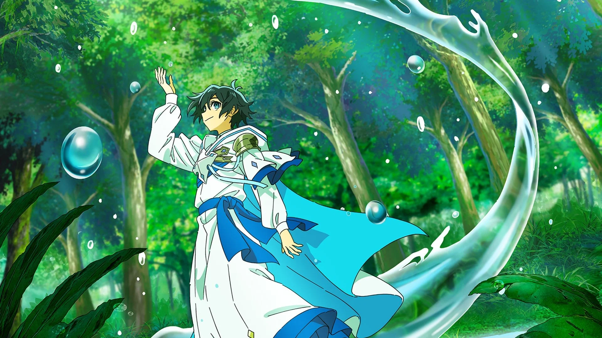 Ma Pháp Sư Thuộc Tính Nước (Mizu Zokusei no Mahoutsukai) - The Water Magician