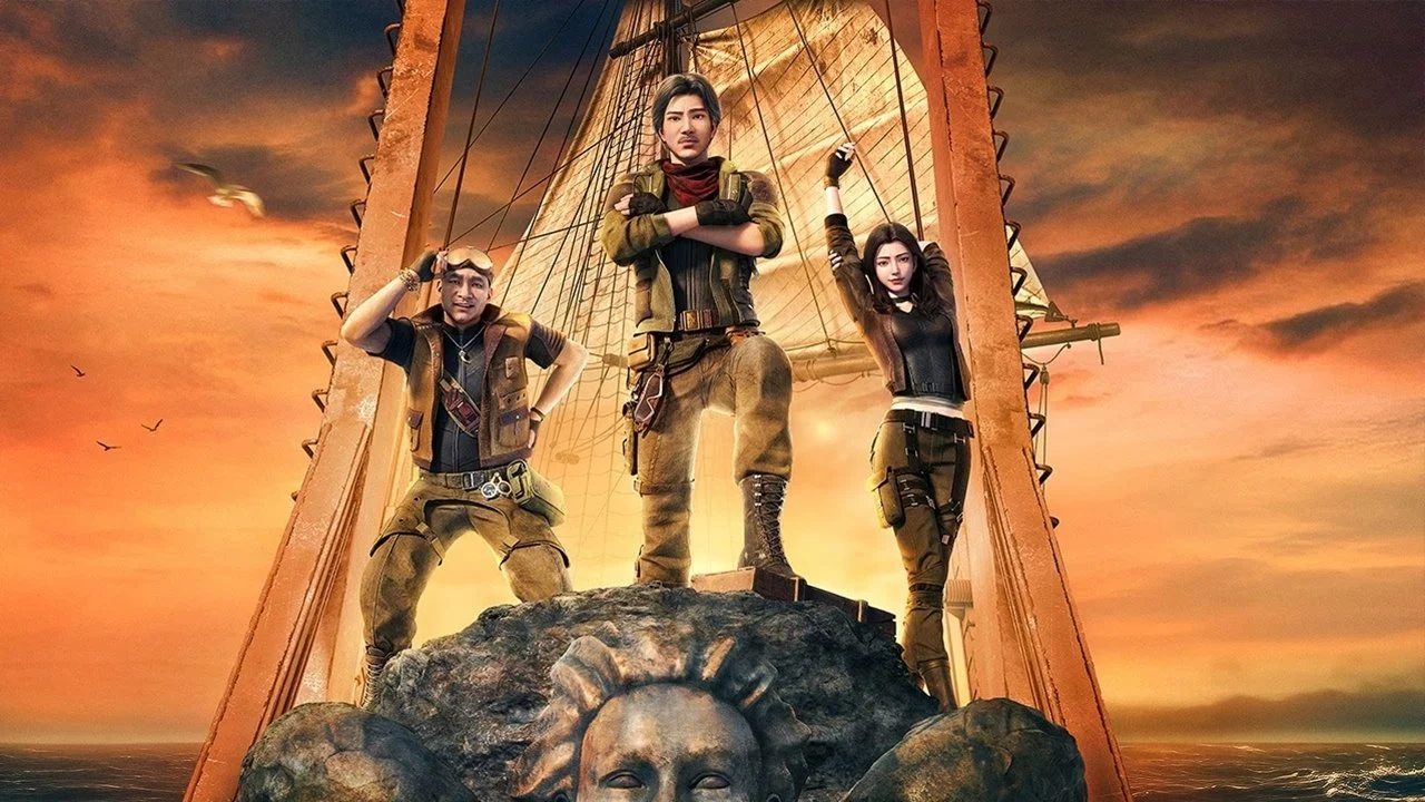 Ma Thổi Đèn: Nam Hải Quy Hư (Hoạt Hình) - Candle In The Tomb: South Sea Tomb