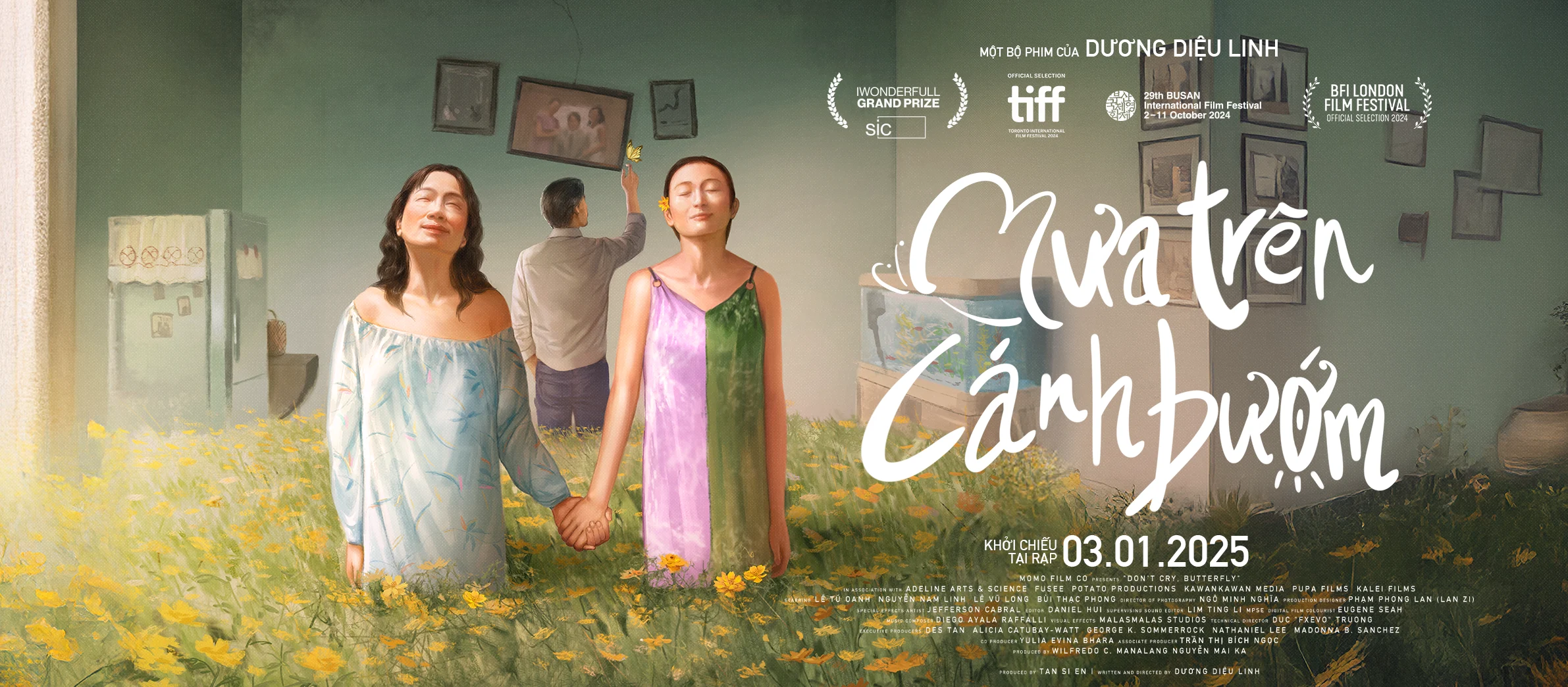 Mưa trên cánh bướm - Don't Cry Butterfly