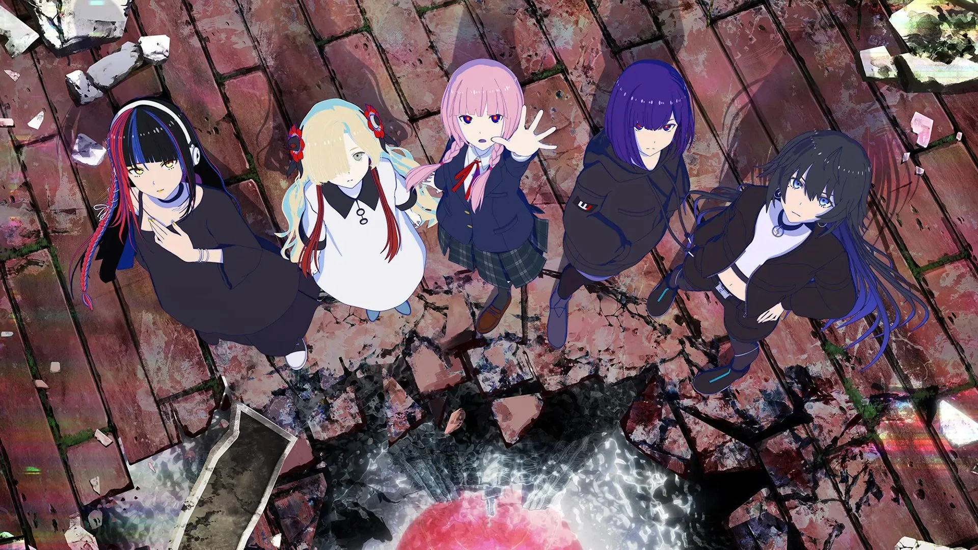 Thành Phố Kamitsubaki Đang Được Xây Dựng - KAMITSUBAKI CITY UNDER CONSTRUCTION