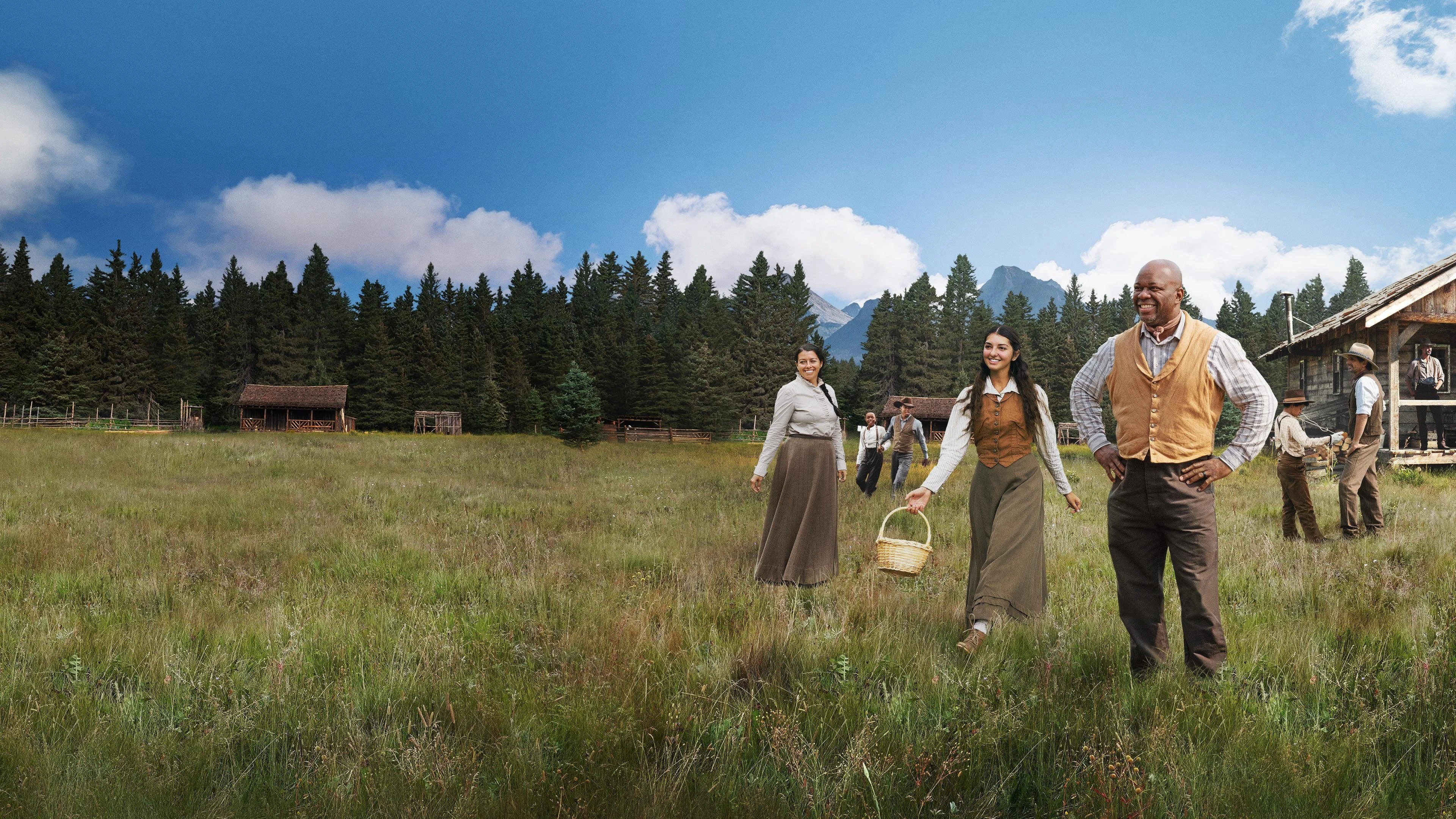 Trở Về Miền Khai Hoang - Back to the Frontier