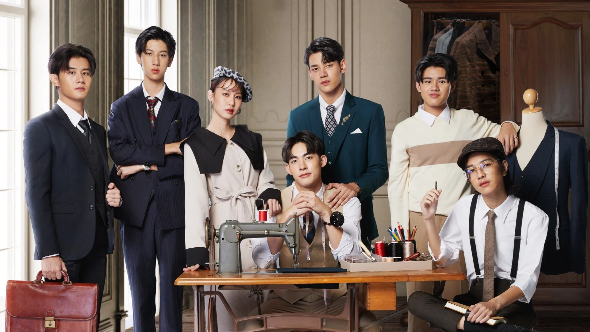 Bộ đồ tình yêu của nhà thiết kế - The Tuxedo