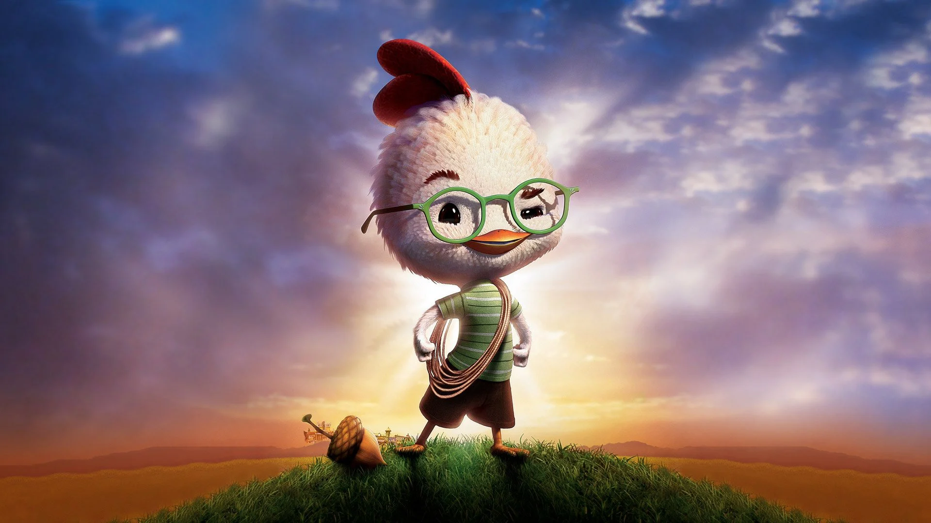 Chú Gà Siêu Quậy - Chicken Little