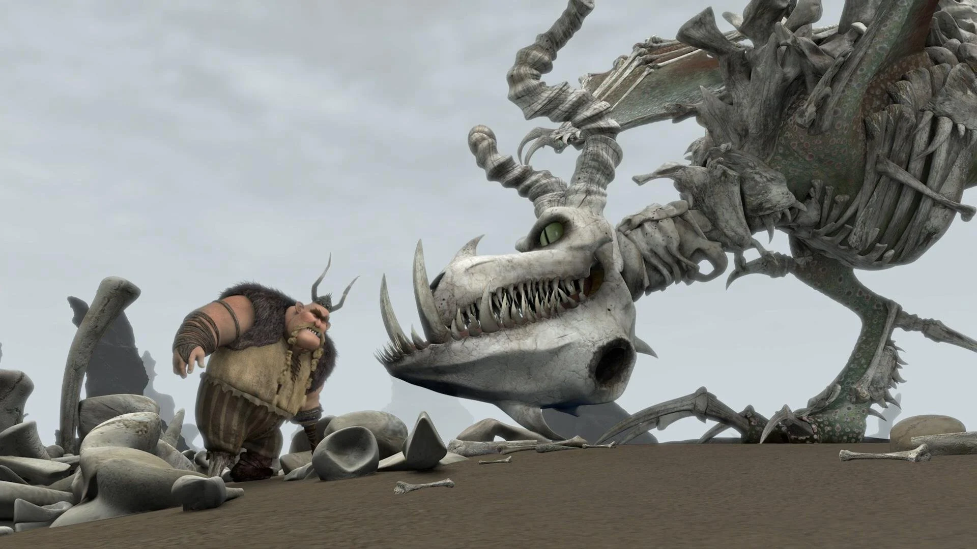 Legend of the BoneKnapper Dragon - Legend of the BoneKnapper Dragon