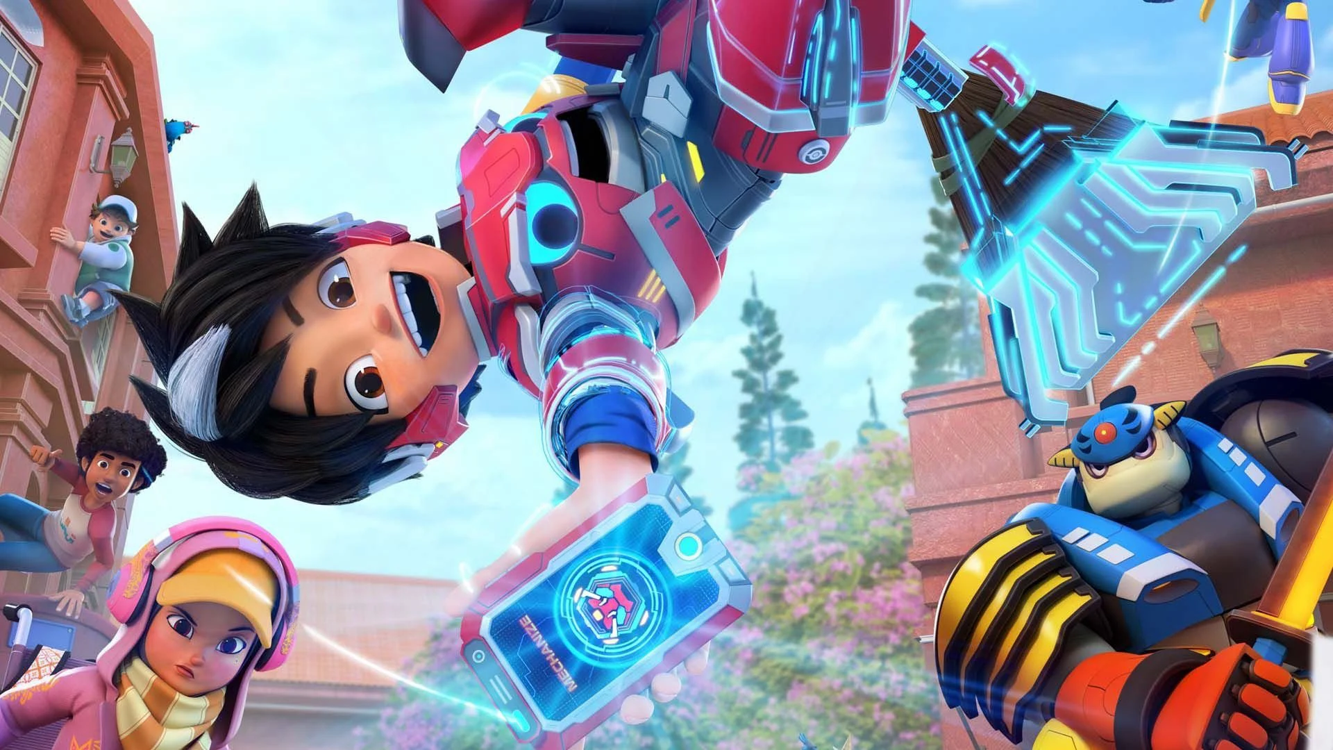 Mechamato – Loạt phim hoạt hình (Phần 4) - Mechamato (Season 4)