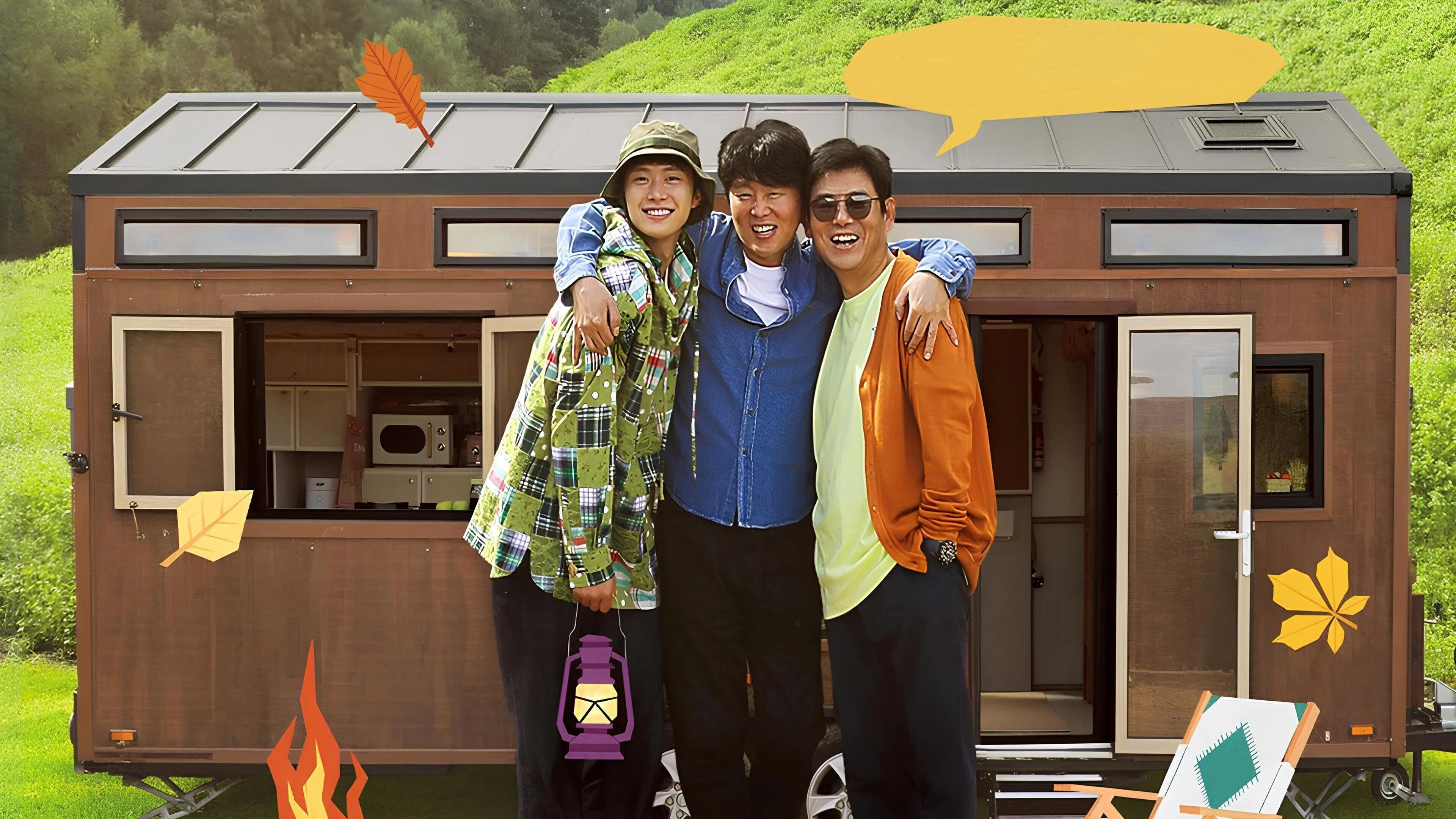 Ngôi Nhà Di Động: Vượt Đại Dương (Phần 5) - House on Wheels (Season 5)