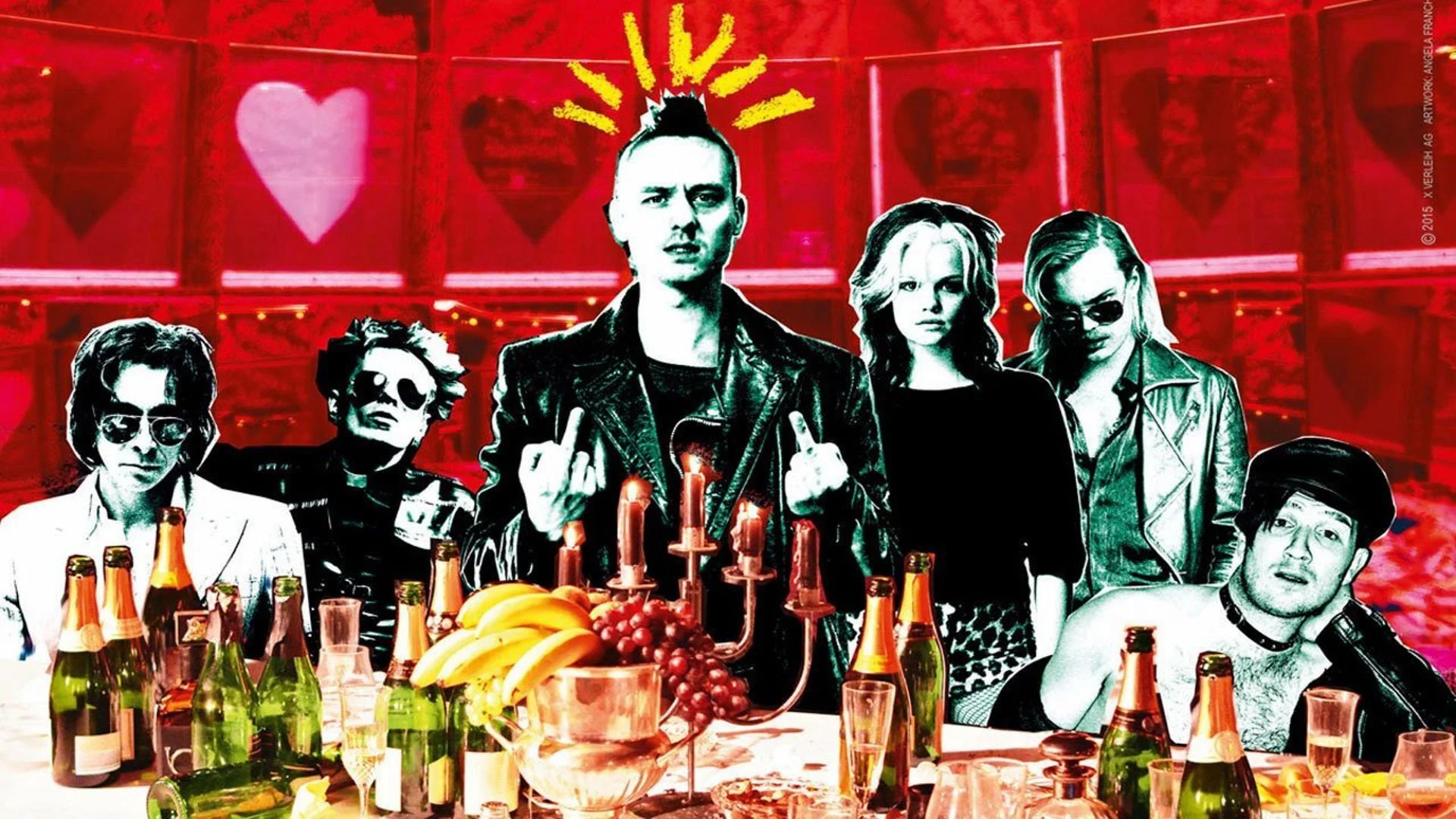 Punk Berlin 1982 - Tod den Hippies!! Es lebe der Punk!