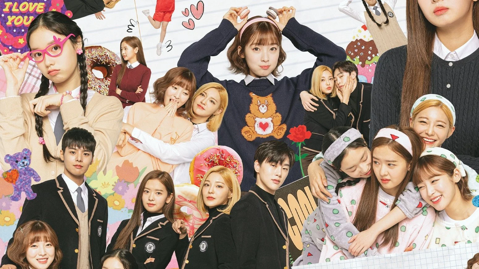 Thế Giới Của Những Cô Gái 1 - The World of My 17