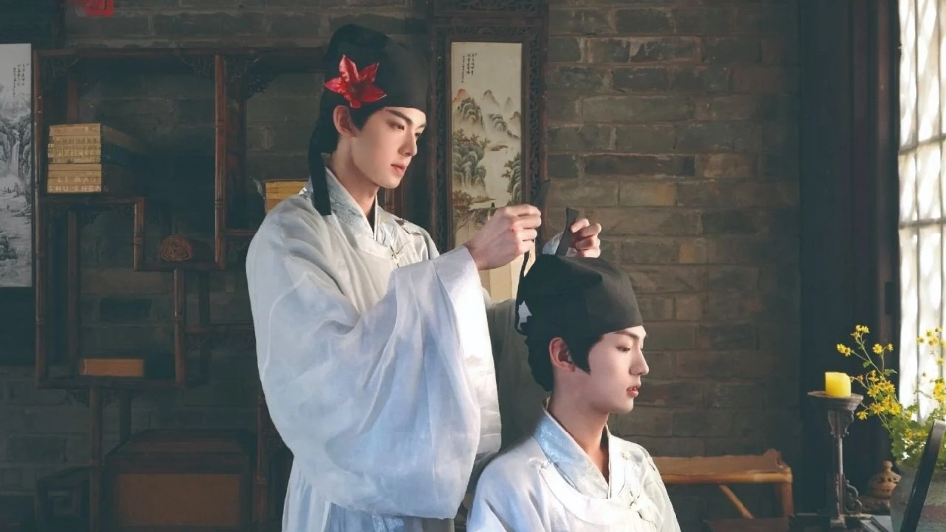 Thư Sinh Mèo Báo - The Leopard Cat Scholar