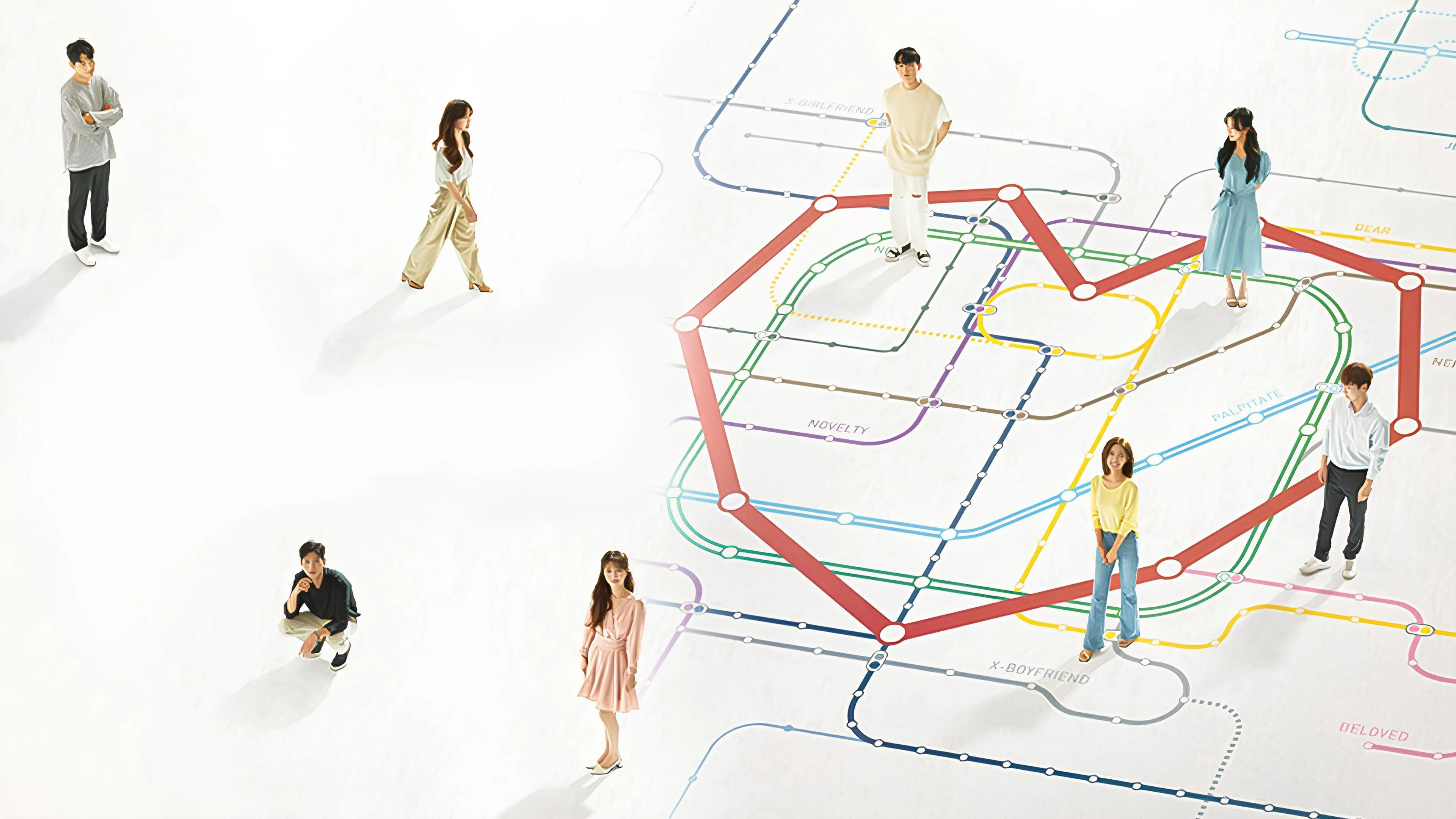 Transit Love (Phần 1) - EXchange (Season 1)