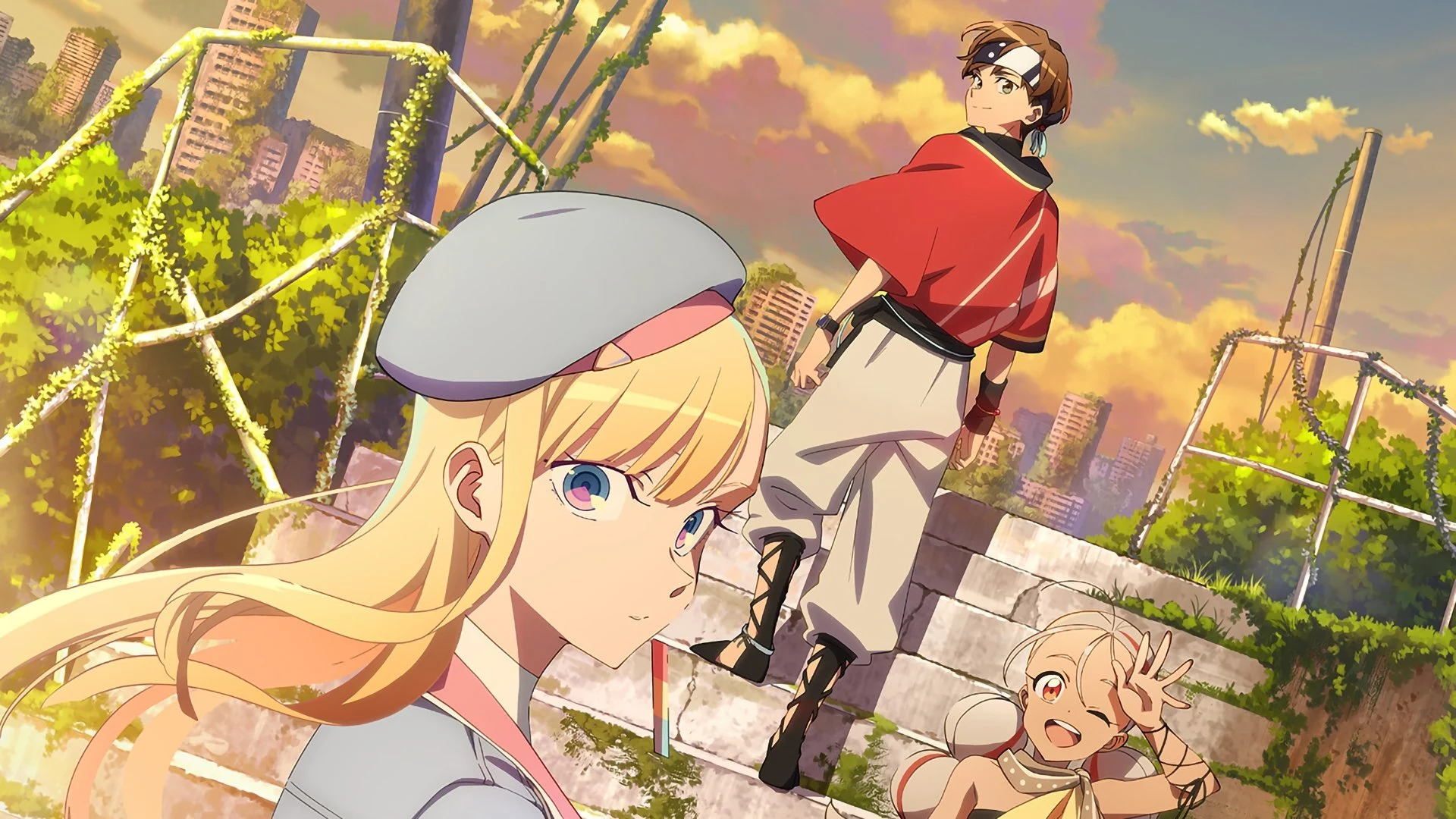 Hoàng Hôn Nơi Tận Cùng Thế Giới - Dusk Beyond The End Of The World