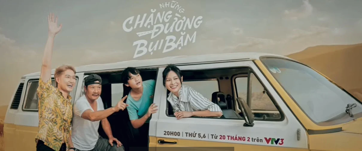 Những Chặng Đường Bụi Bặm - Những Chặng Đường Bụi Bặm