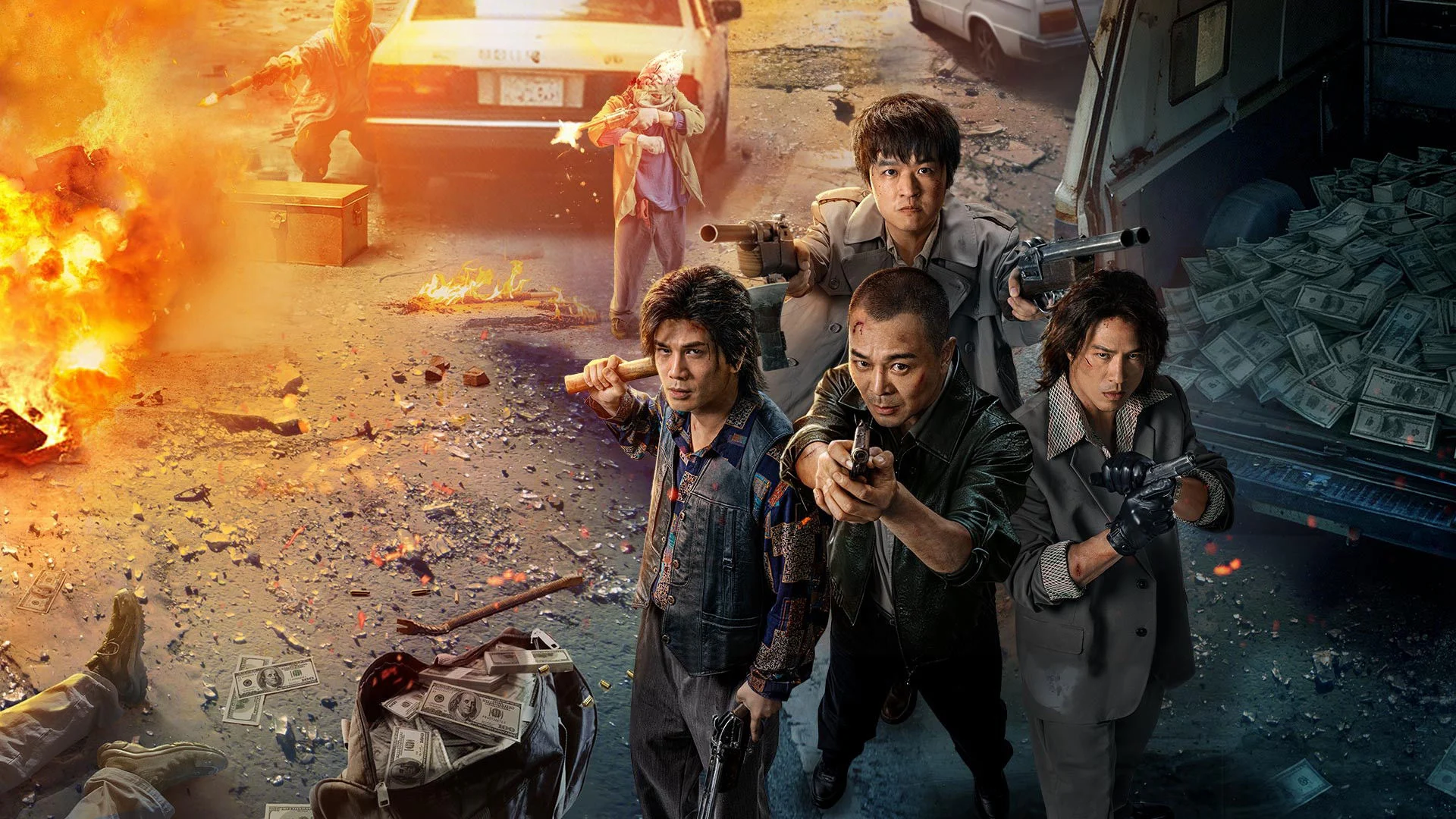 Vận Sao Đại Kiếp Án - The Sixth Robber